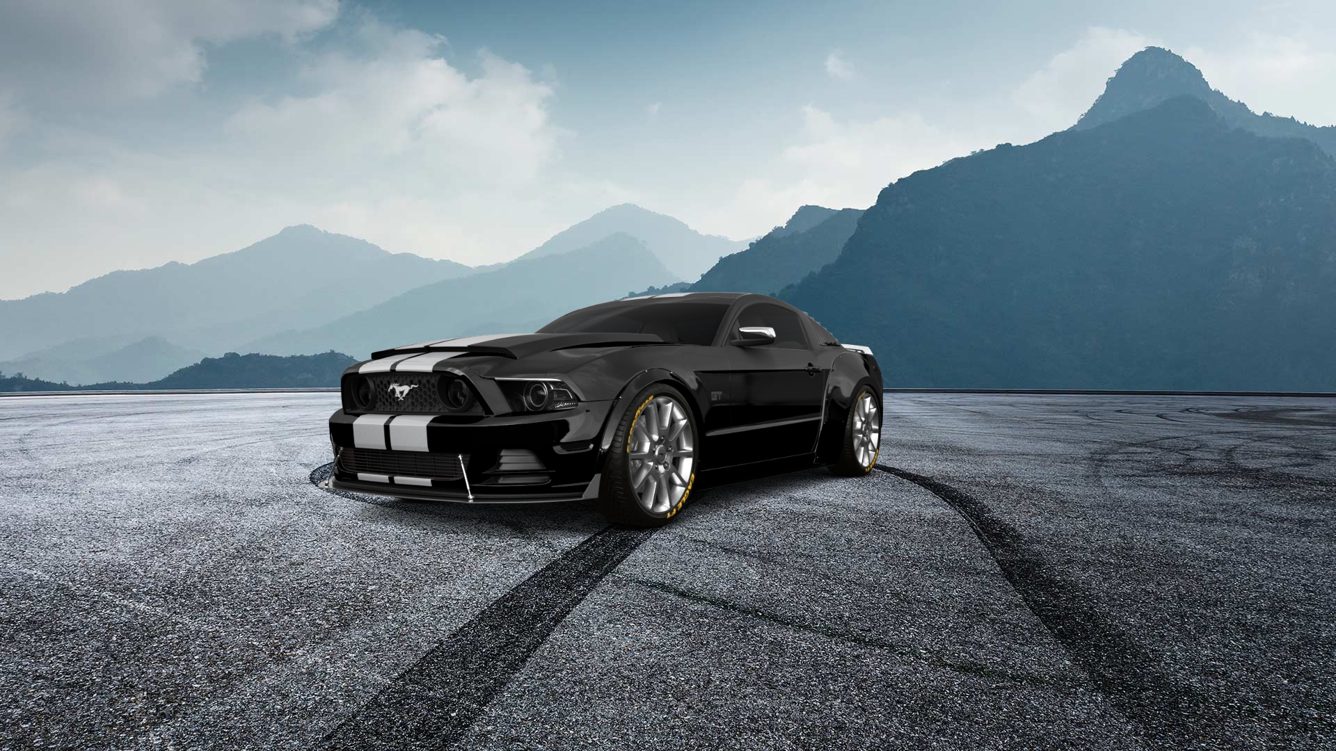 Ford Mustang 2 Door Coupe 2013