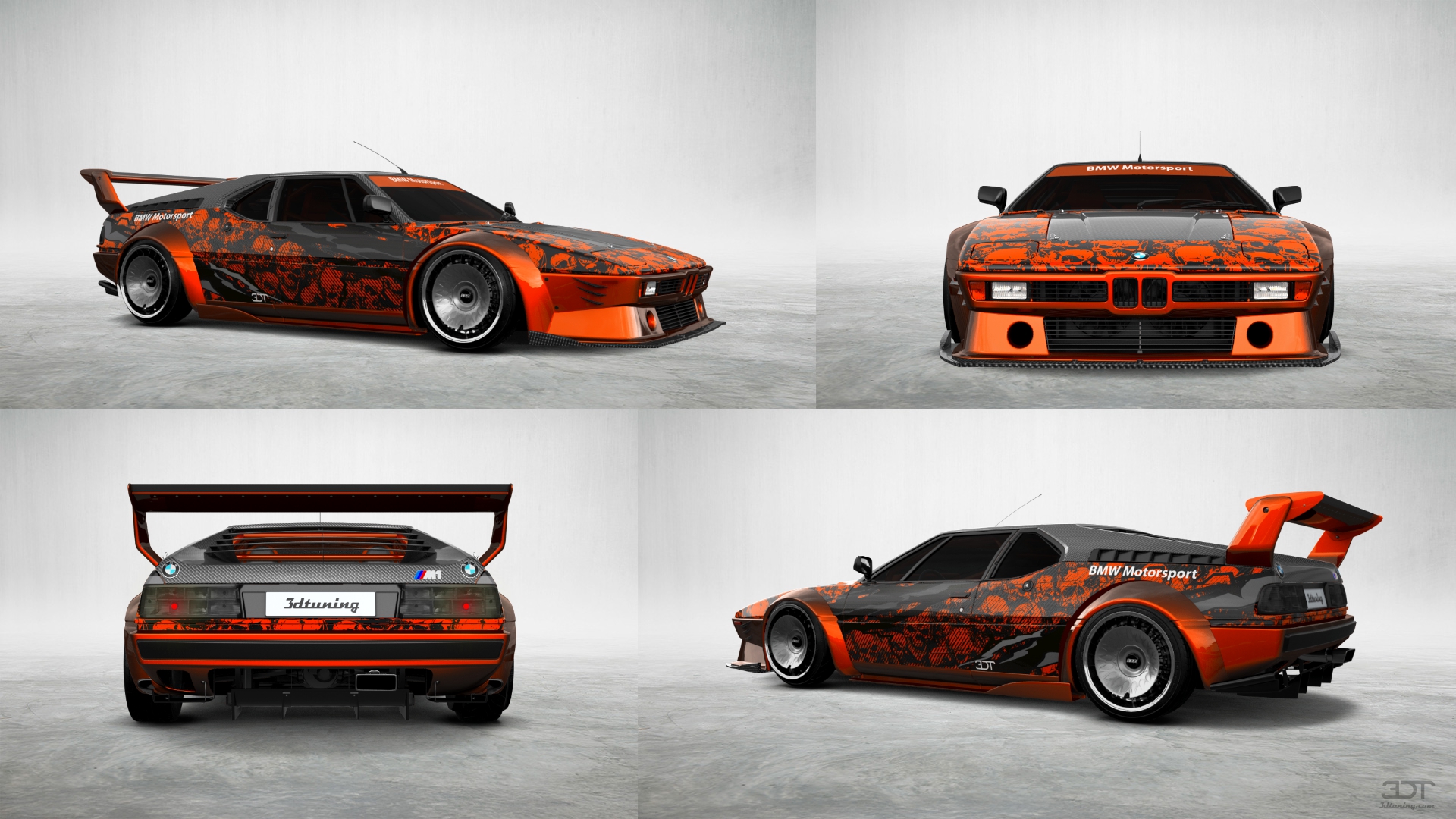 BMW M1 2 Door Coupe 1978 tuning