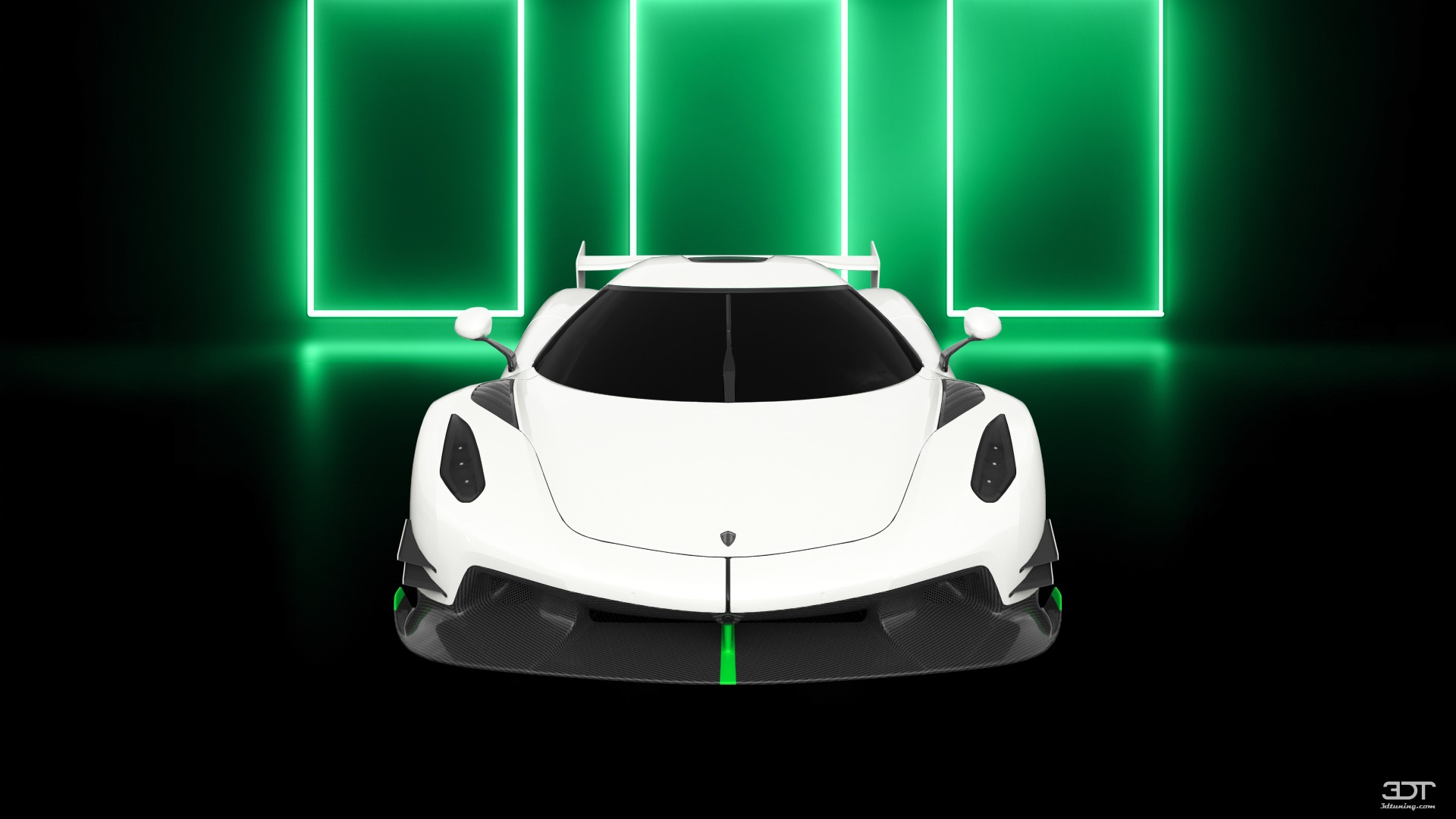 Koenigsegg Jesko 2 door targa top 2020 tuning