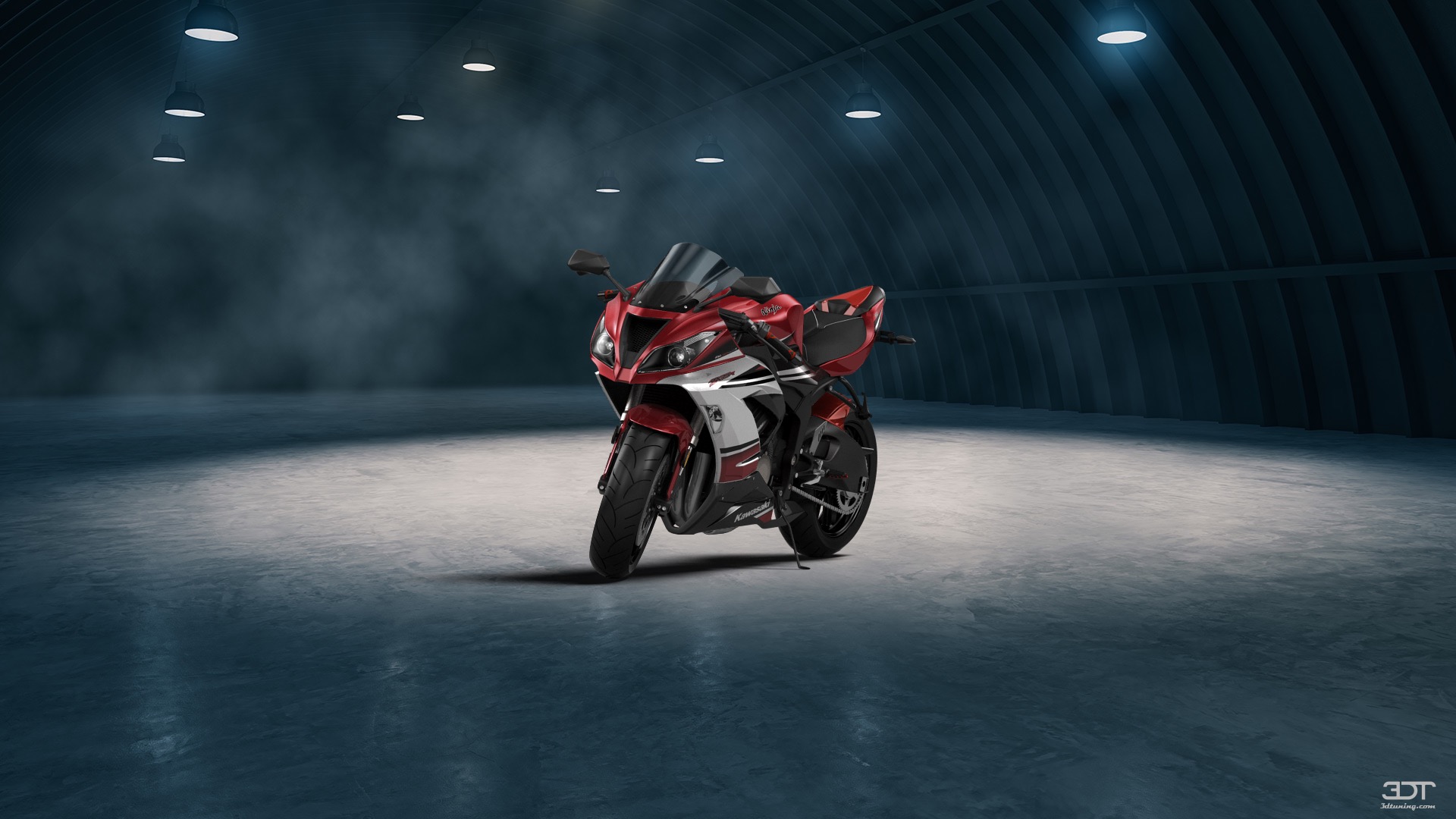 Kawasaki Ninja ZX 6R Sport Bike 2015