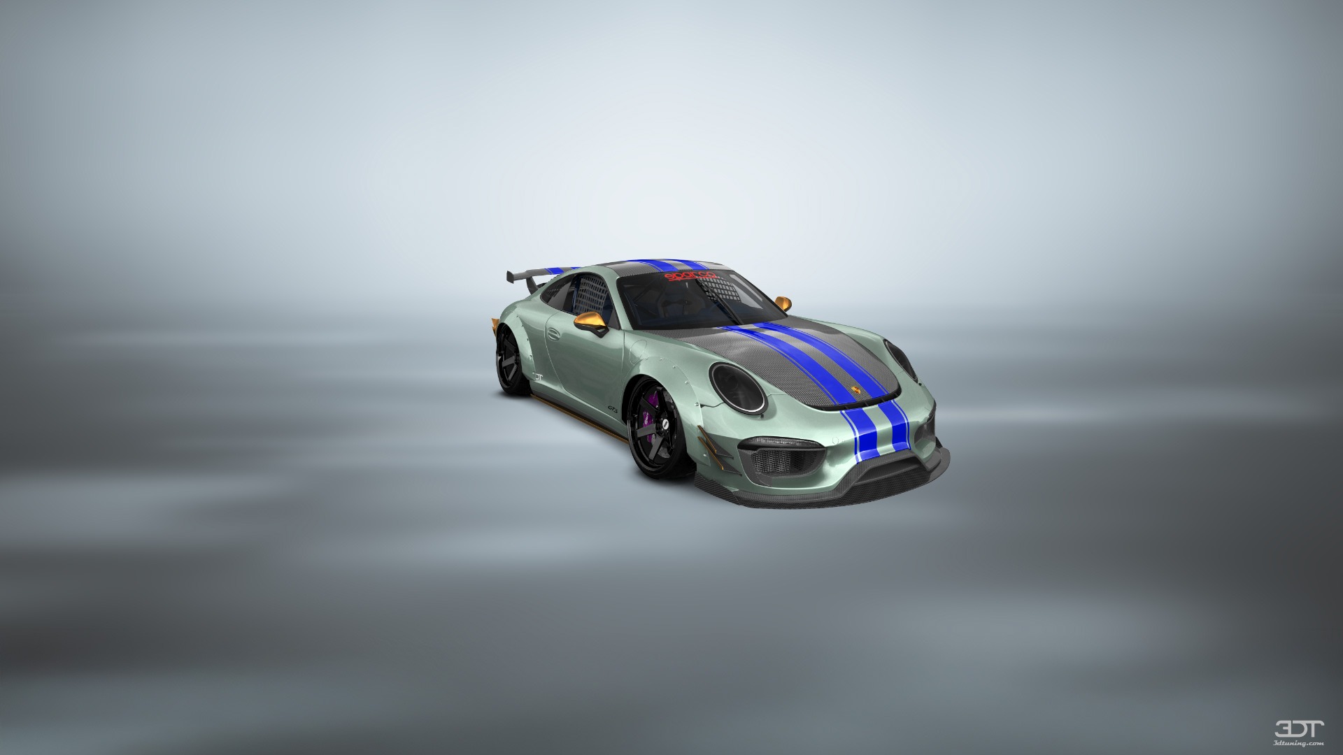 Porsche 911 Carrera 2 Door Coupe 2011 tuning