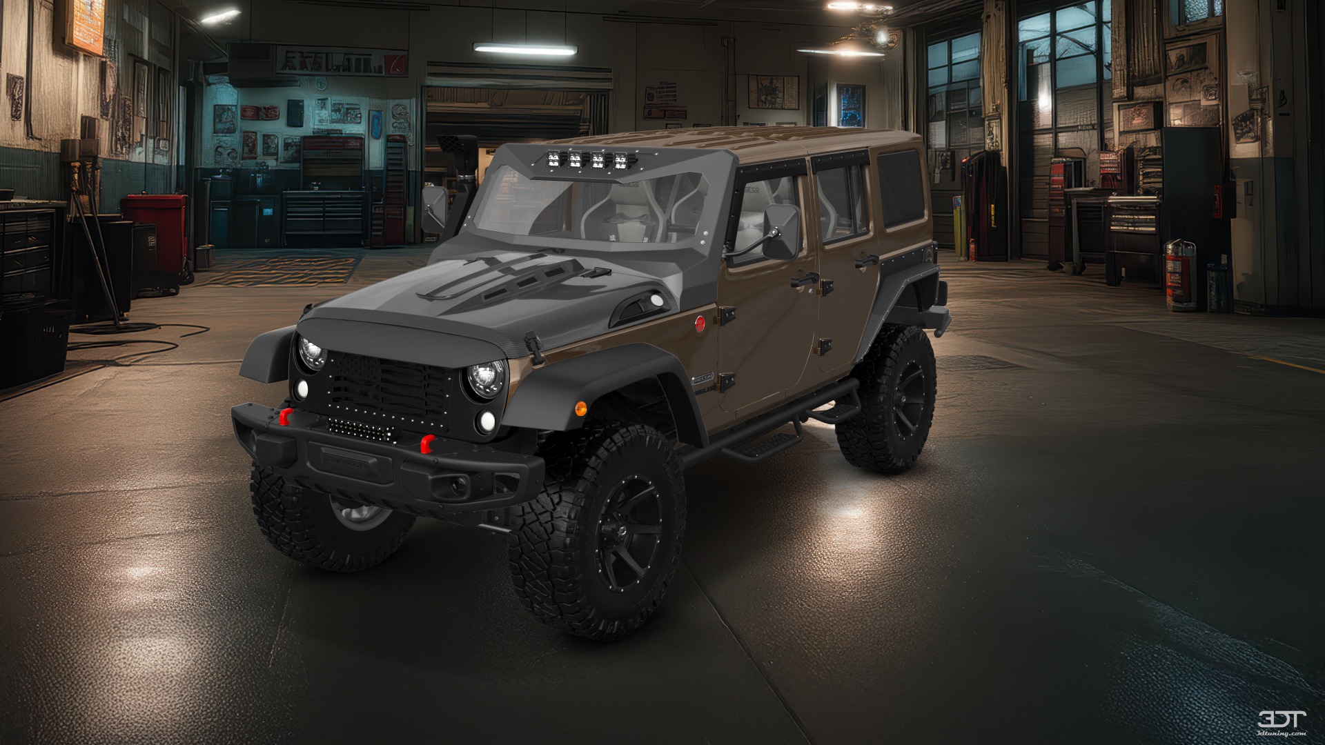 Jeep Wrangler Unlimited JK Rubicon Recon 4 Door SUV 2017 Images