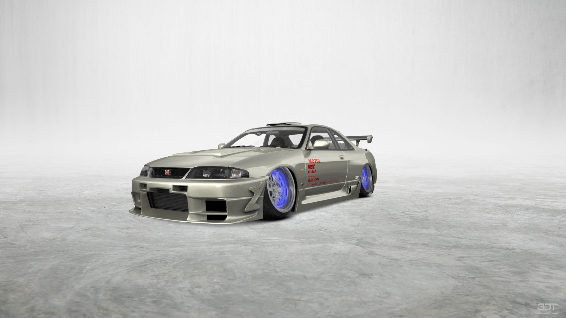 Nissan Skyline GT-R 2 Door Coupe 1995
