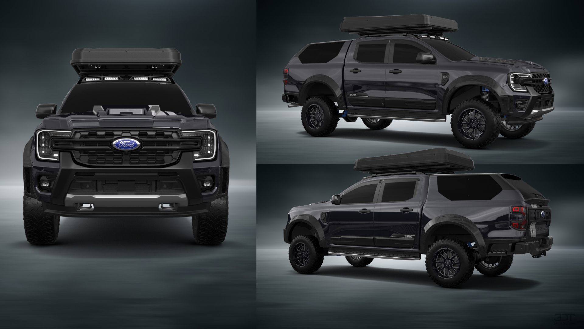 Ford Ranger 4 Door pickup truck 2022