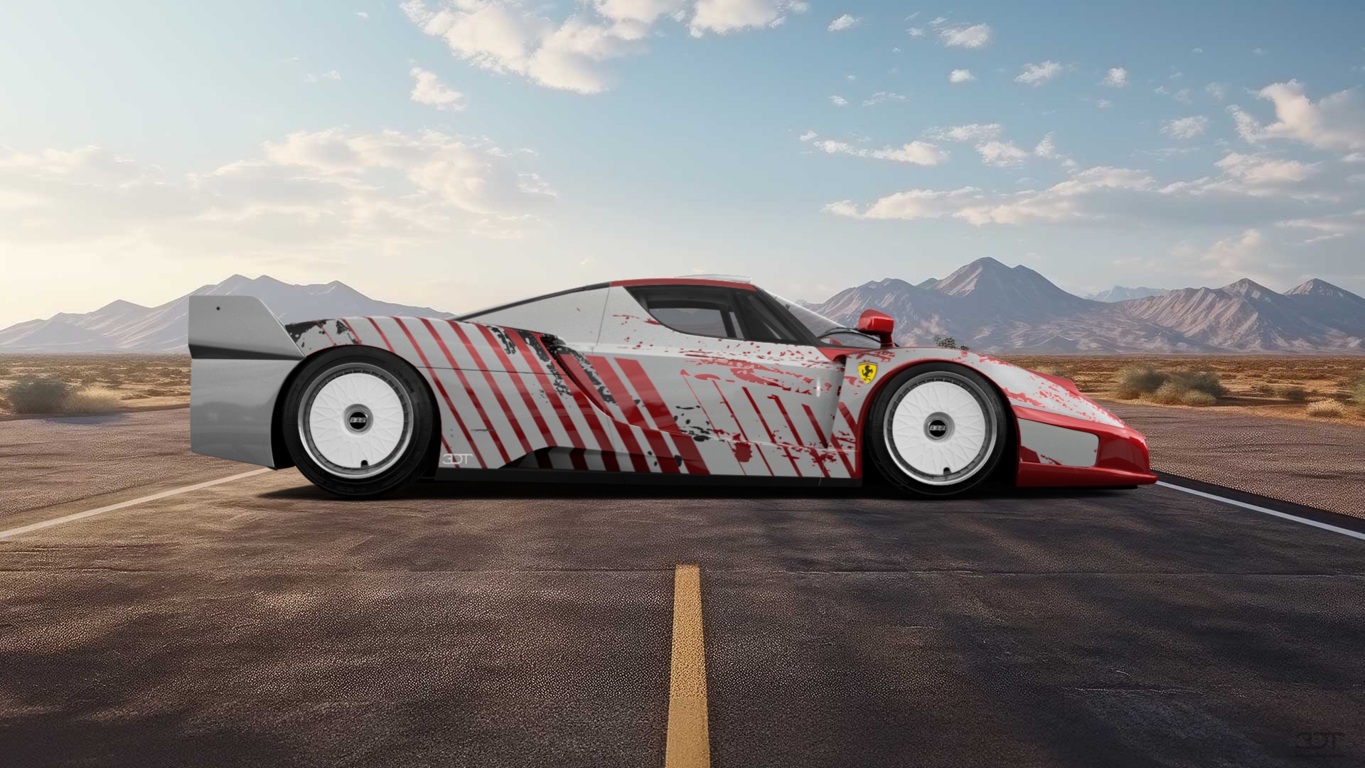 Ferrari Enzo 2 door Berlinetta 2002