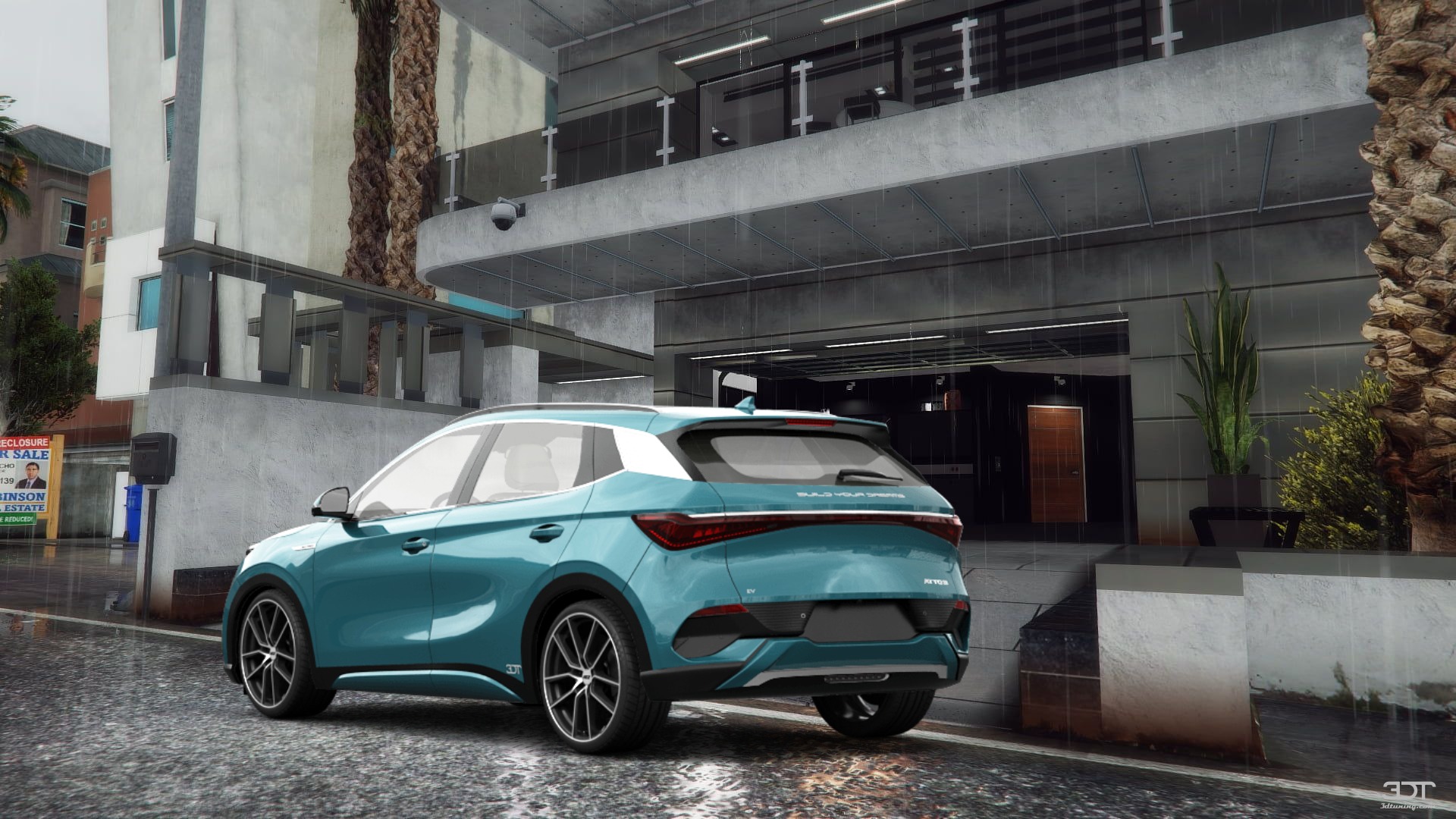 BYD Atto 3 5 Door SUV 2022 Изображения