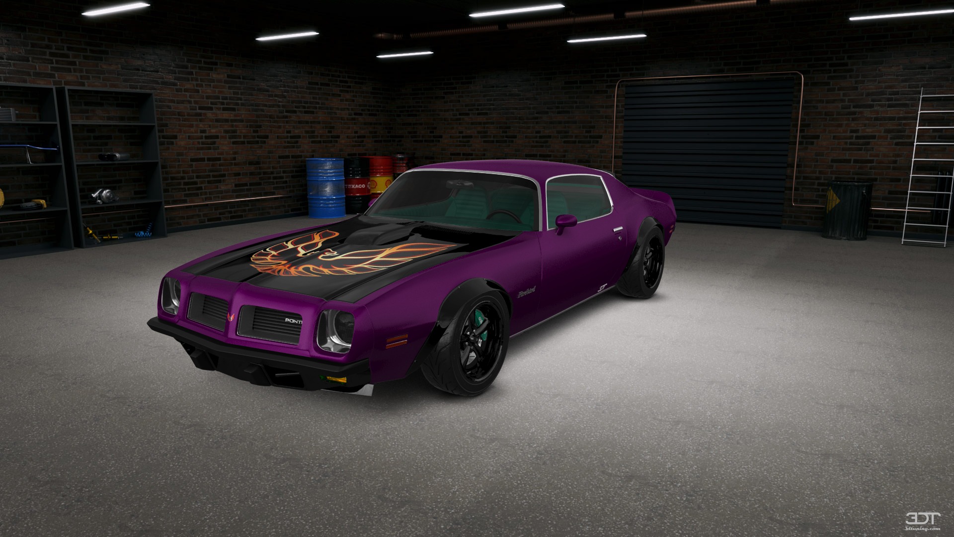 Tuning Pontiac Firebird 2 Door Coupe 1974