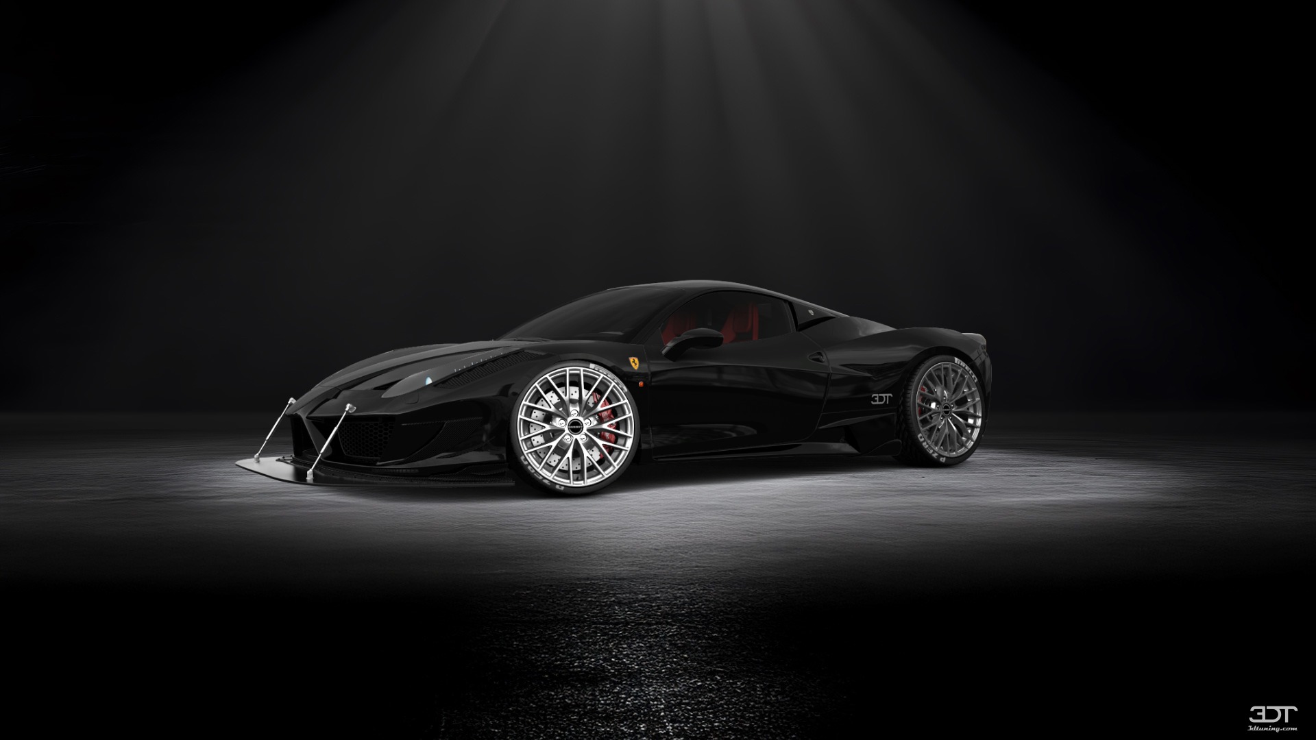 Ferrari 458 Italia 2 door spider 2010
