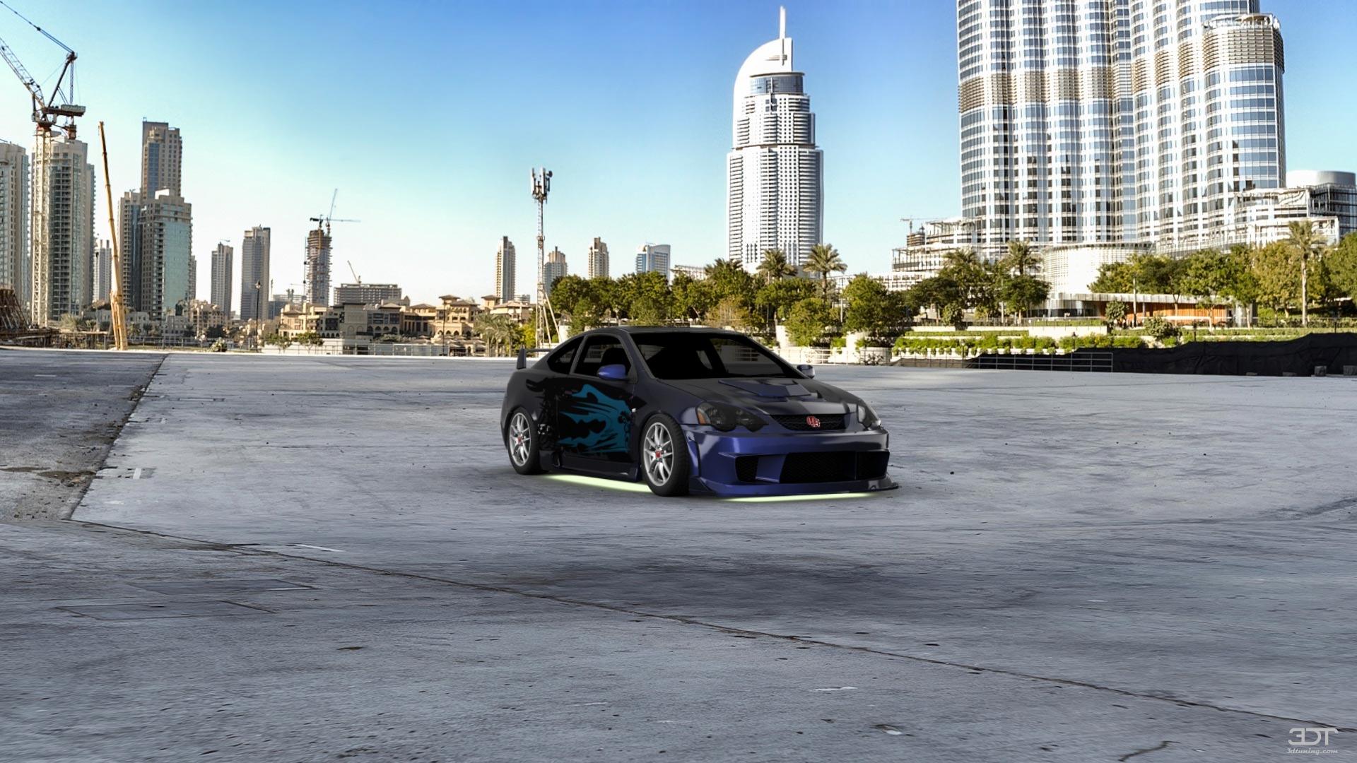 Honda Integra Type-R Coupe 2002