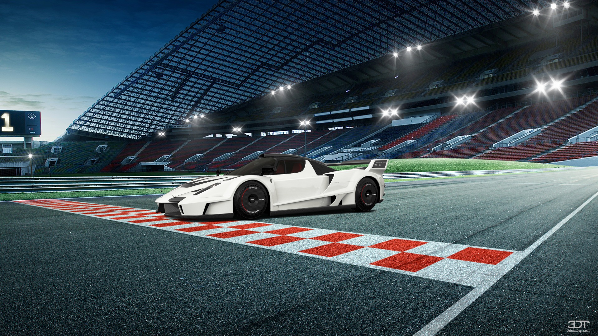 Ferrari Enzo 2 door Berlinetta 2002 tuning