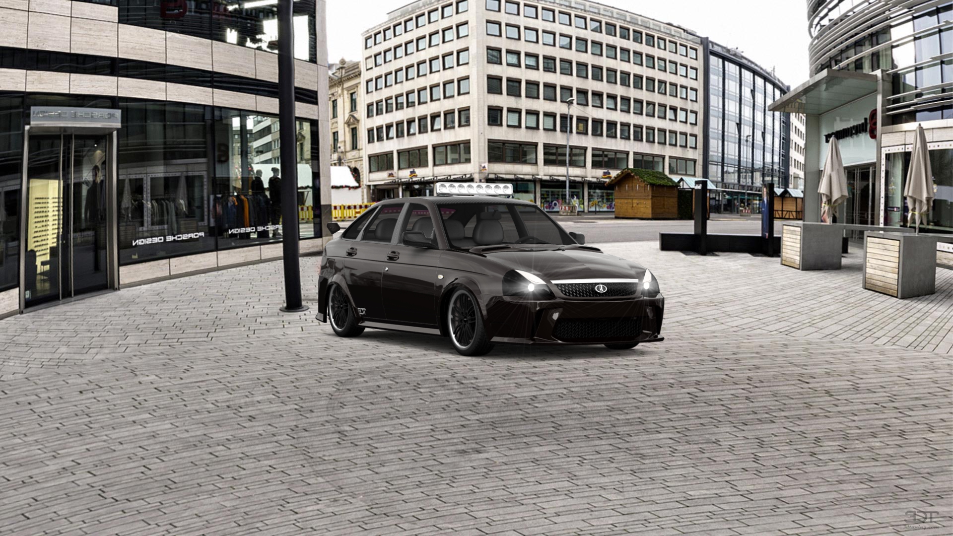 Lada Priora 2172 5 Door Hatchback 2012 tuning