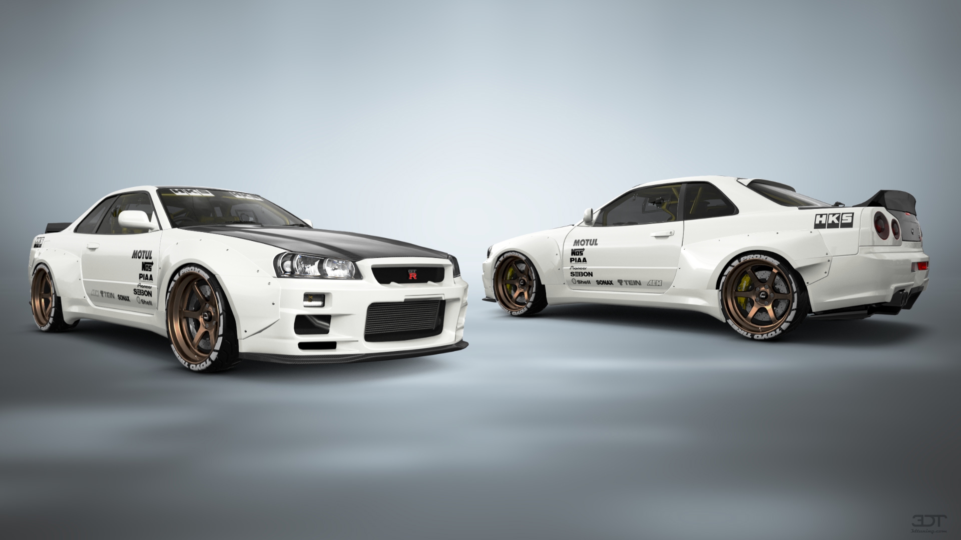 Nissan Skyline GT-R 2 Door Coupe 2000