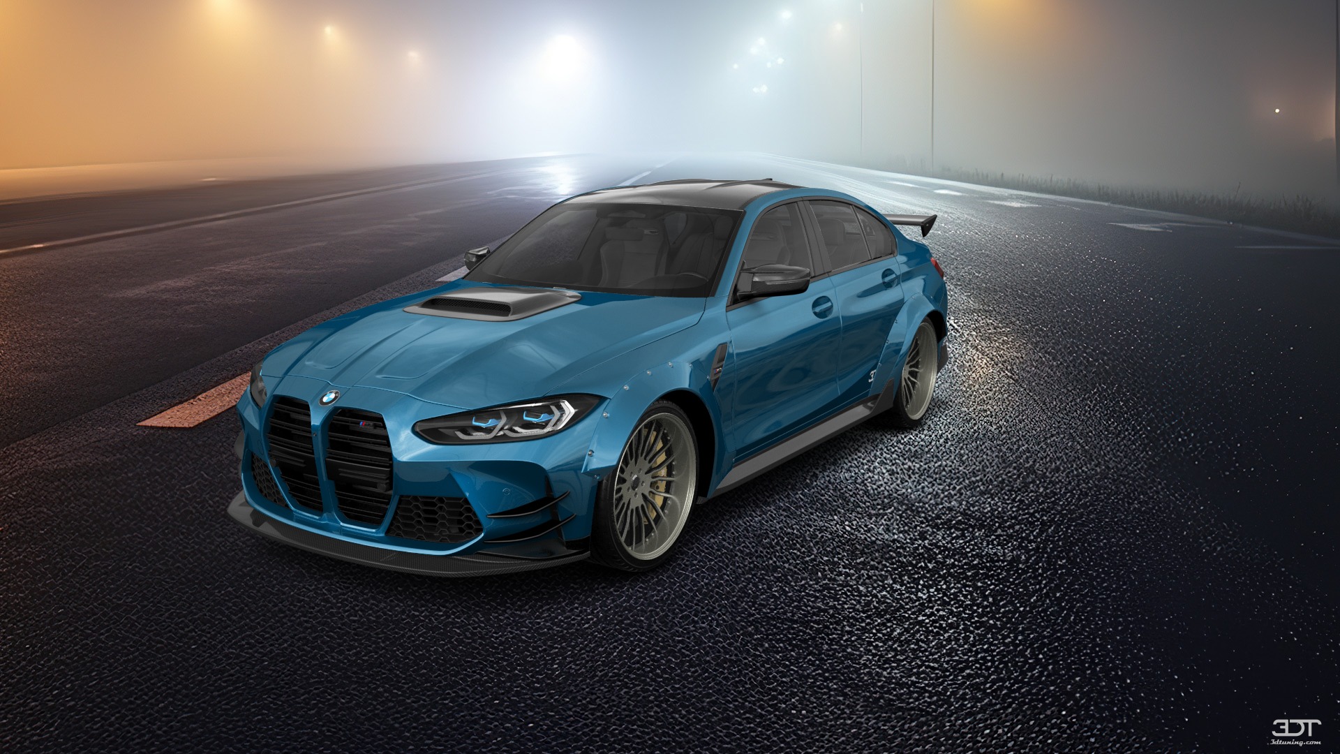 BMW M3 Sedan 2021 tuning