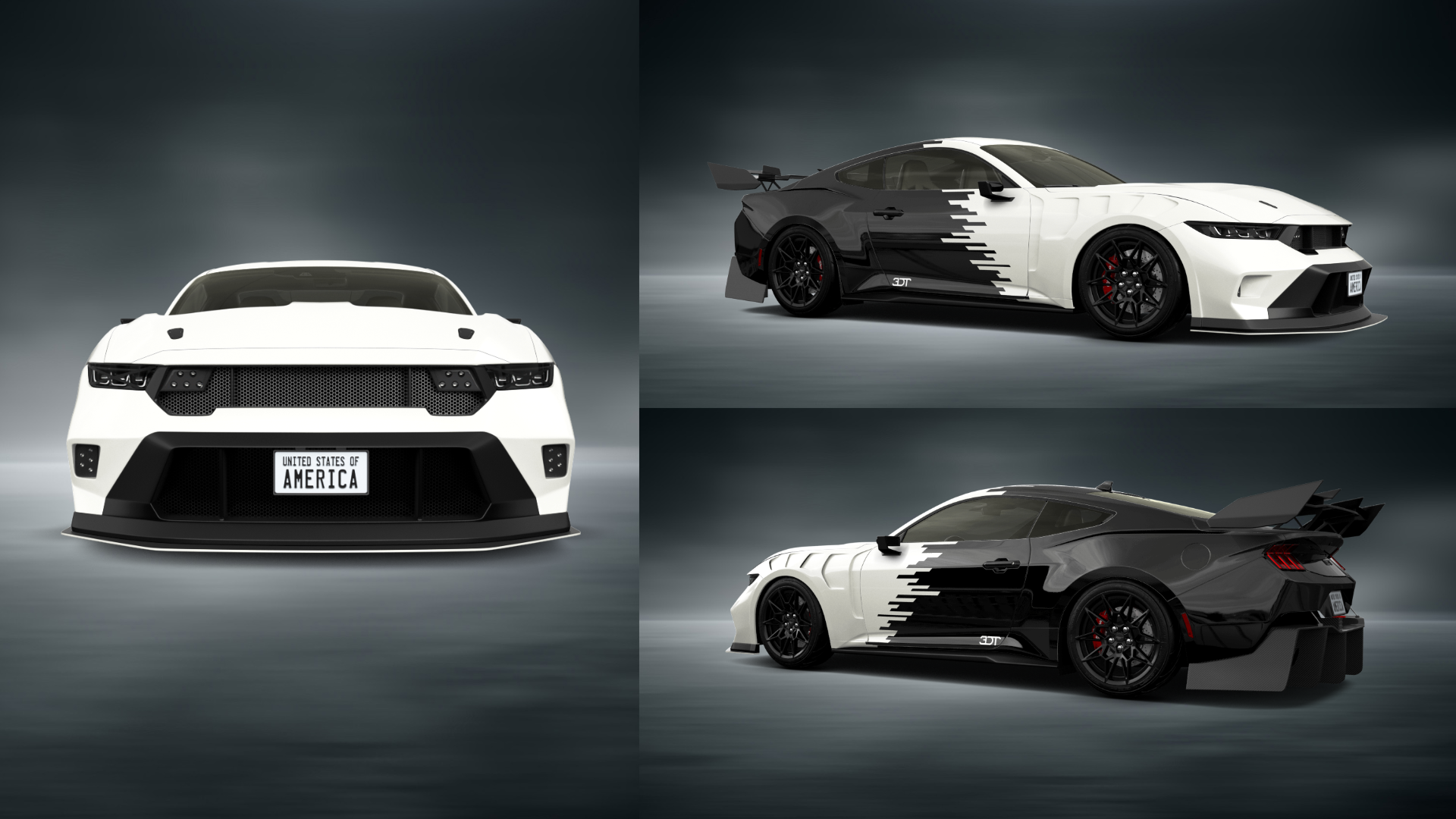 Ford Mustang 2 Door Coupe 2024 tuning