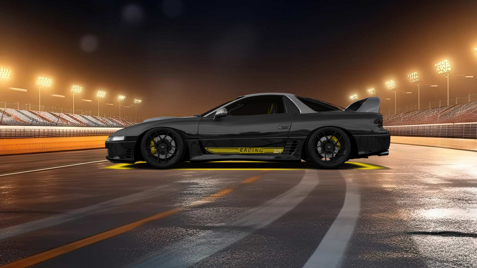 Mitsubishi 3000GT 2 Door Coupe 1991 Images