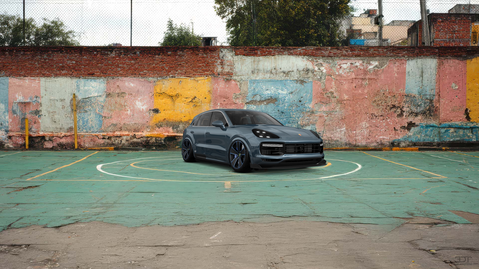 Porsche Cayenne 5 Door SUV 2018 tuning