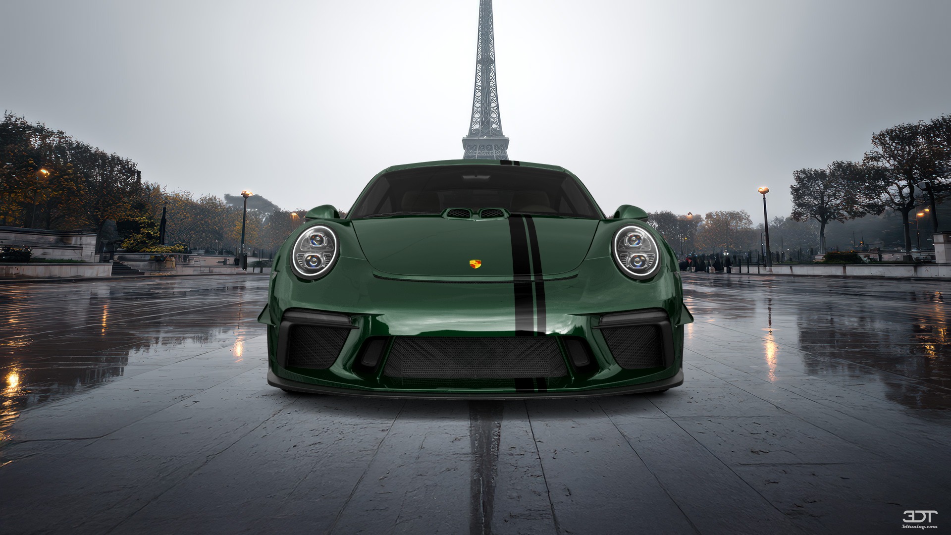 Porsche 911 Carrera 2 Door Coupe 2011 tuning