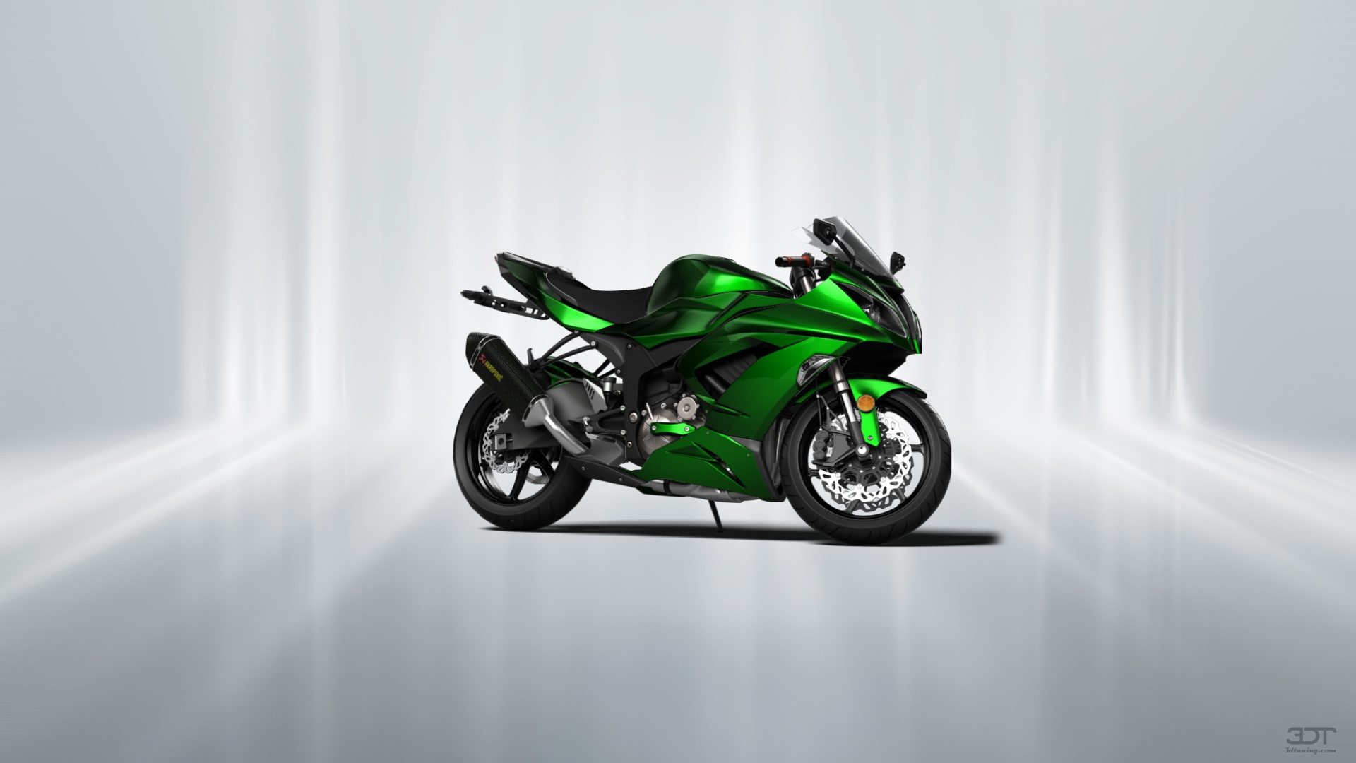 Kawasaki Ninja ZX 6R Sport Bike 2015
