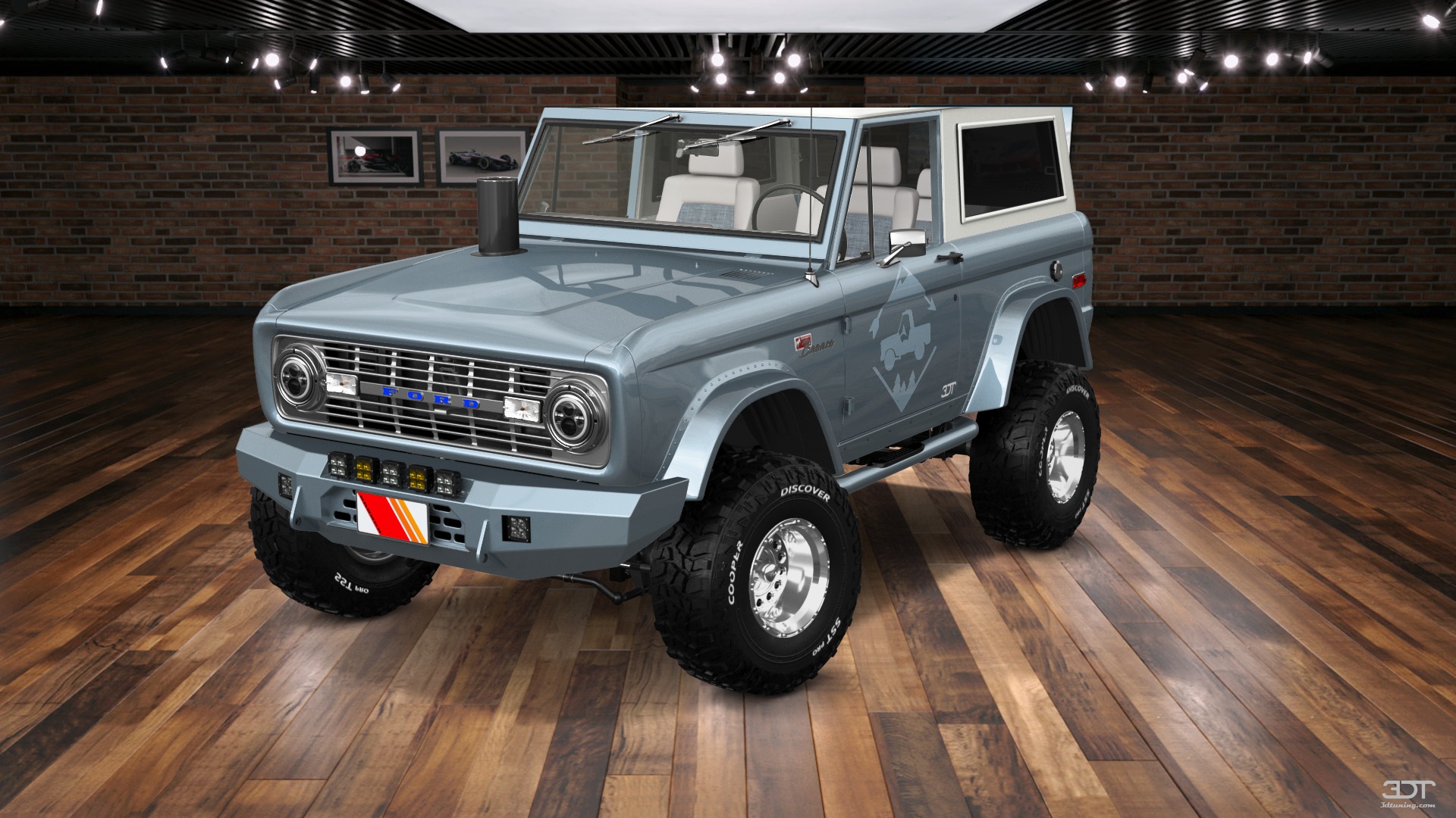 Ford Bronco 3 Door SUV 1965