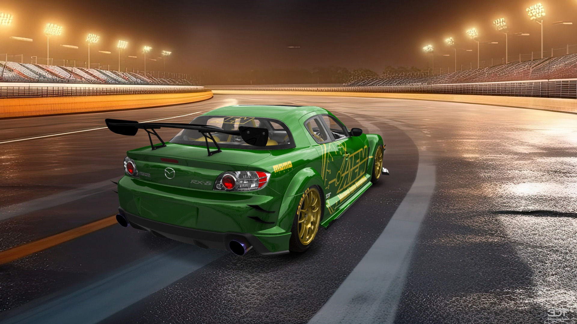 Mazda RX-8 Quad Coupe 2004