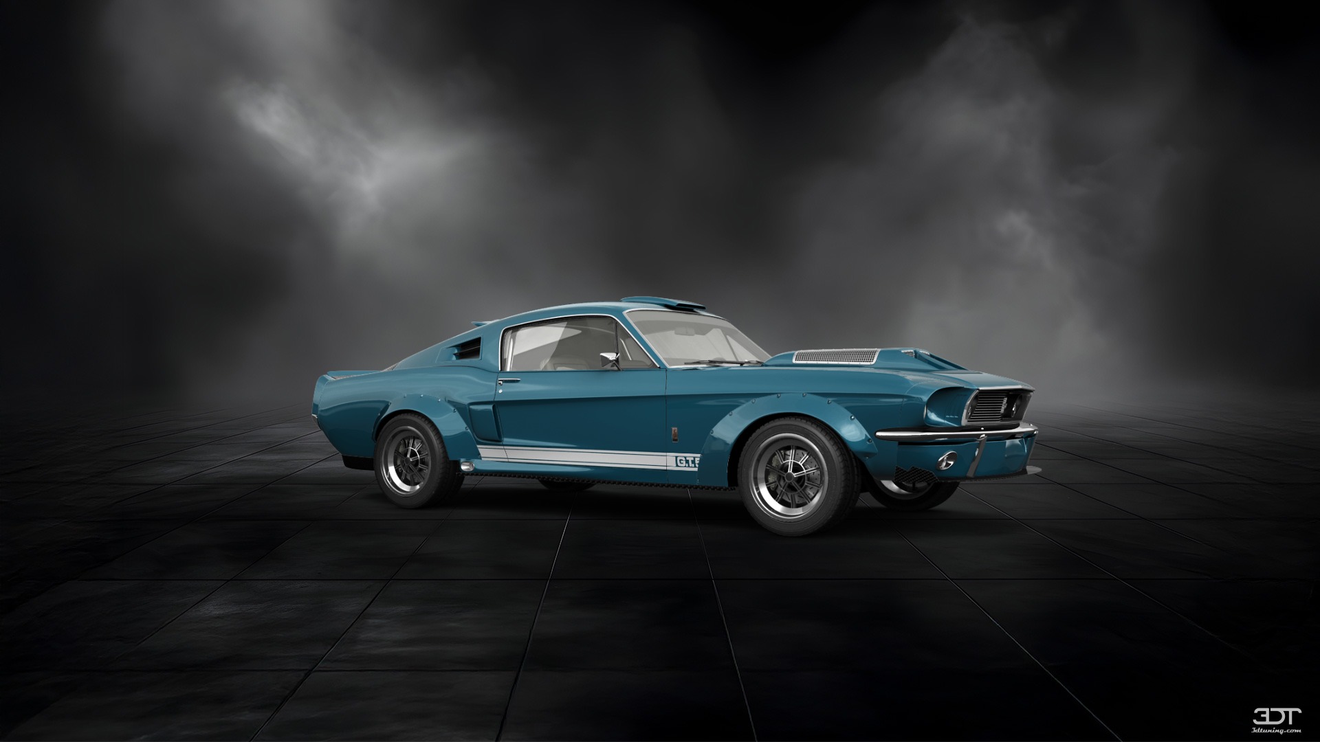 Mustang GT500 2 Door Coupe 1968 tuning