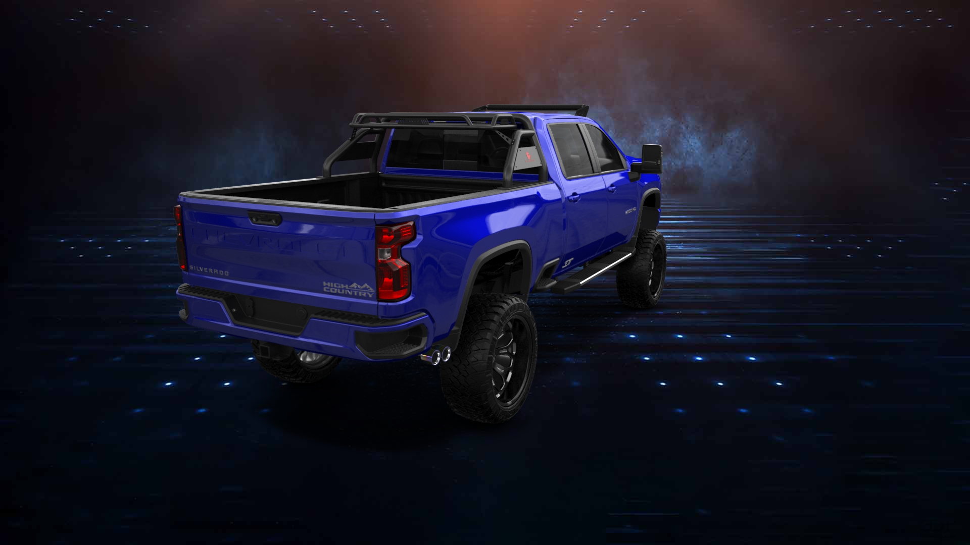 Chevrolet Silverado 2500 HD challenge 4 Door pickup truck 4020 