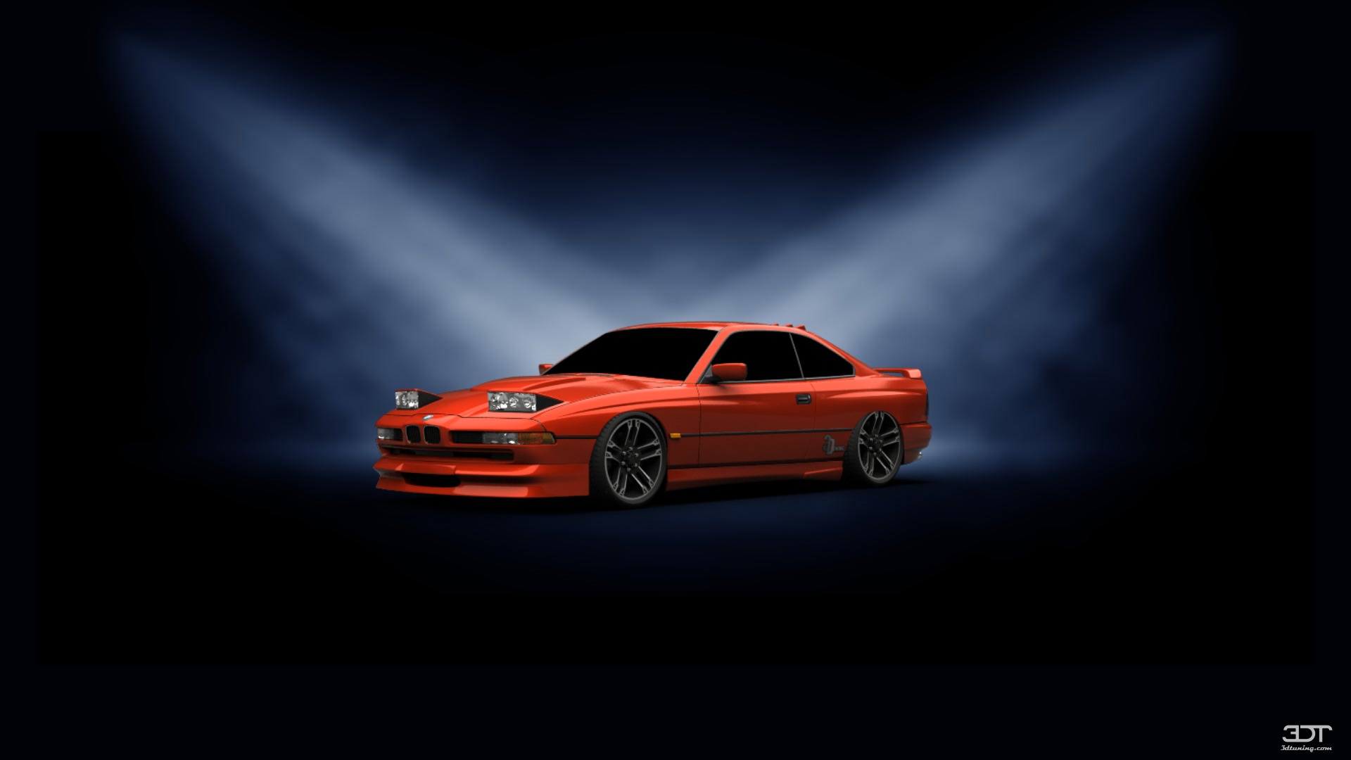 BMW 8 series Coupe 1989