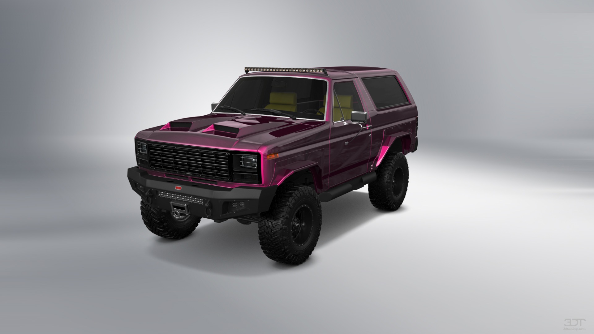 Ford Bronco 3 Door SUV 1980