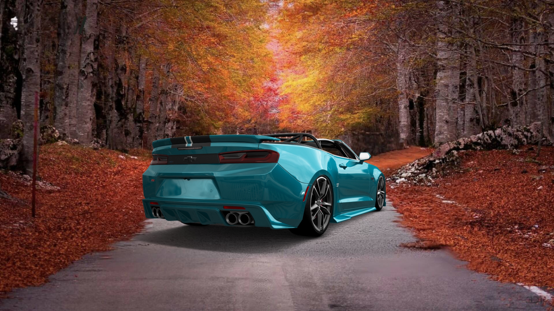 Chevrolet Camaro 2 Door Convertible 2016 Images