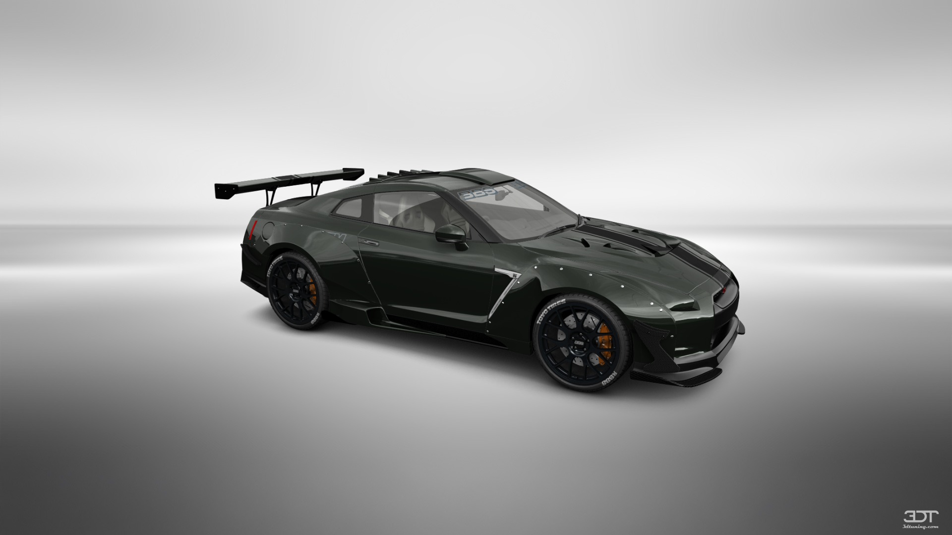 Nissan GT-R 2 Door Coupe 2010 tuning