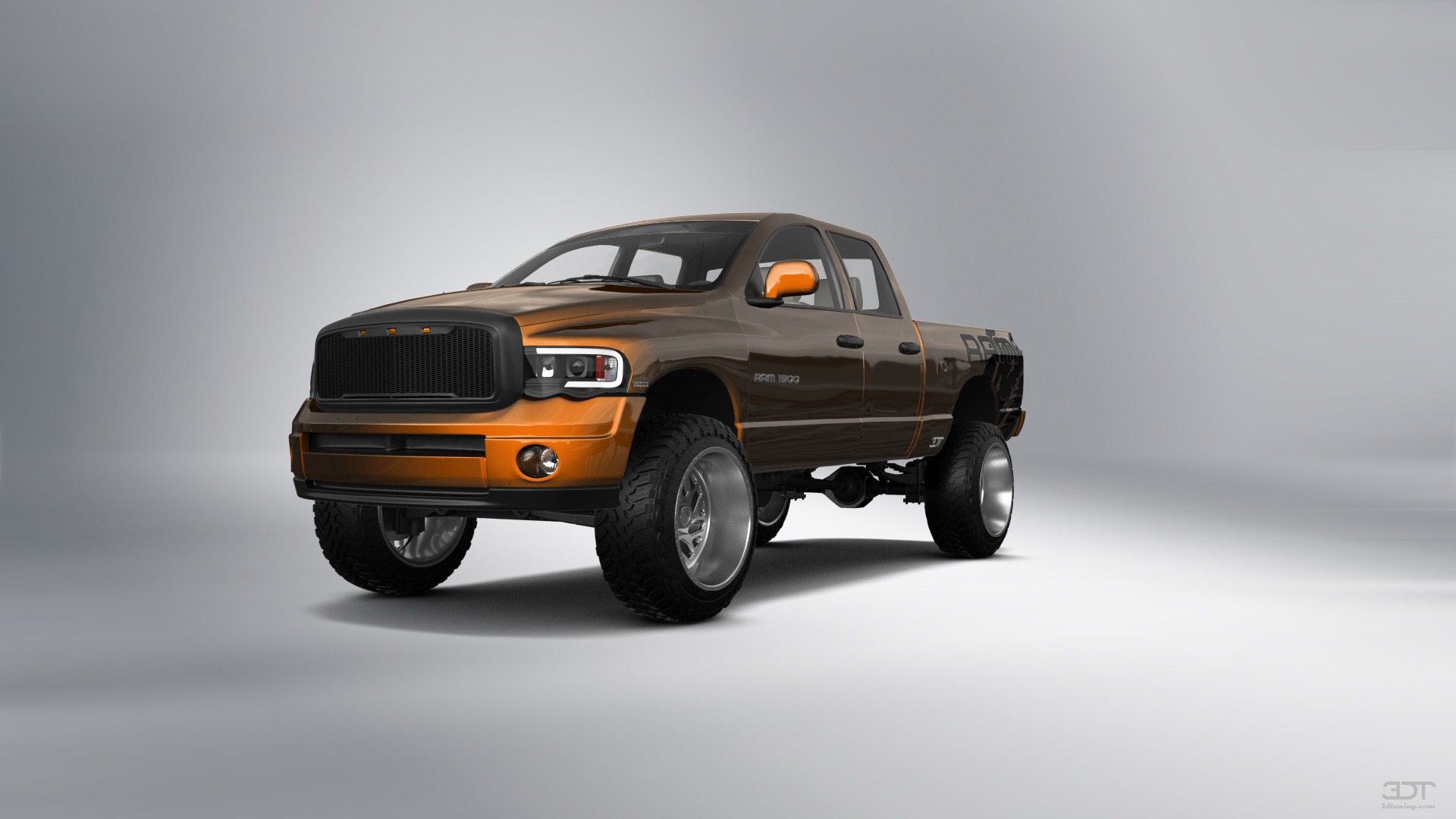 Dodge Ram 1500 6.4 ft box 4 Door pickup truck 2002