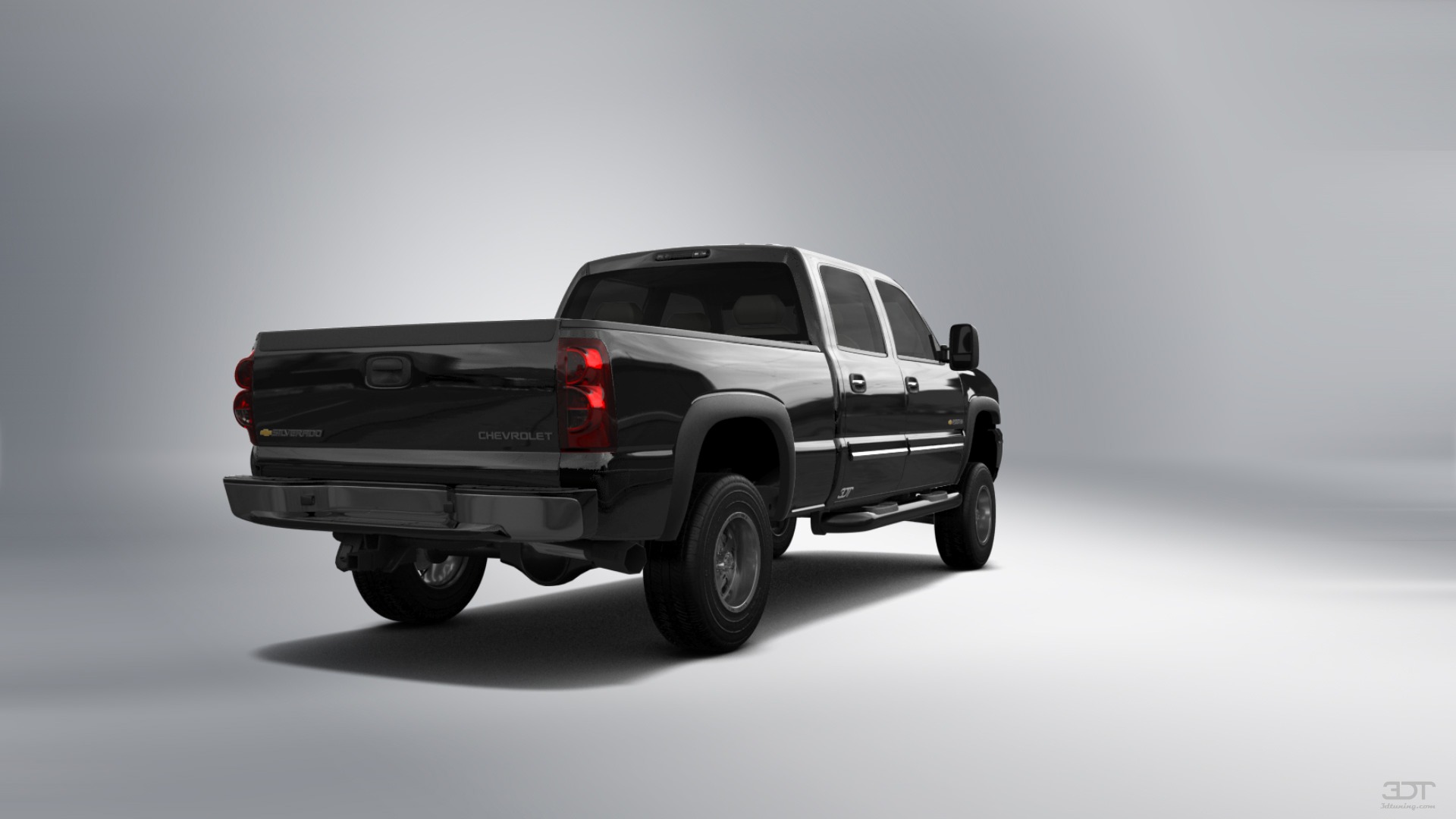 Chevrolet Silverado 2500 HD Long Box 4 Door pickup truck 2002