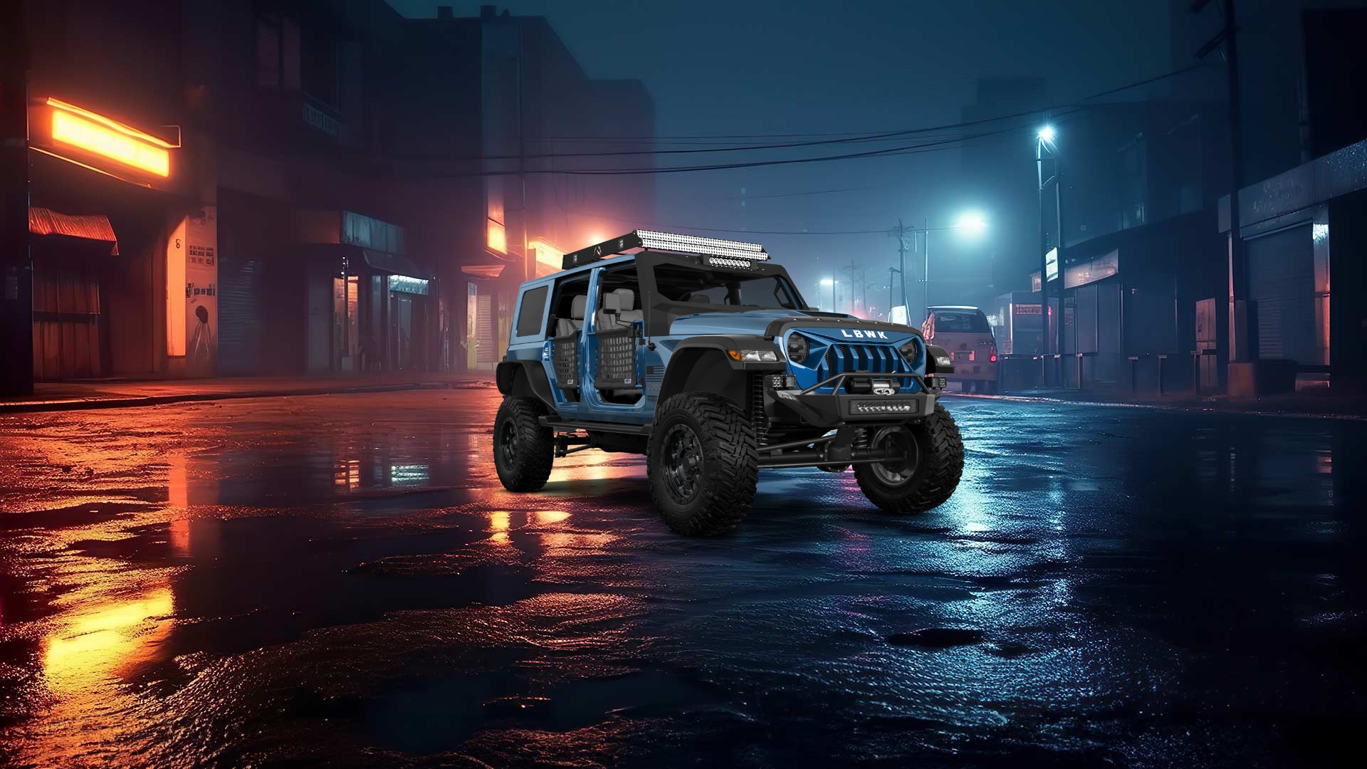 Jeep Wrangler Rubicon JL 4 Door SUV 2017