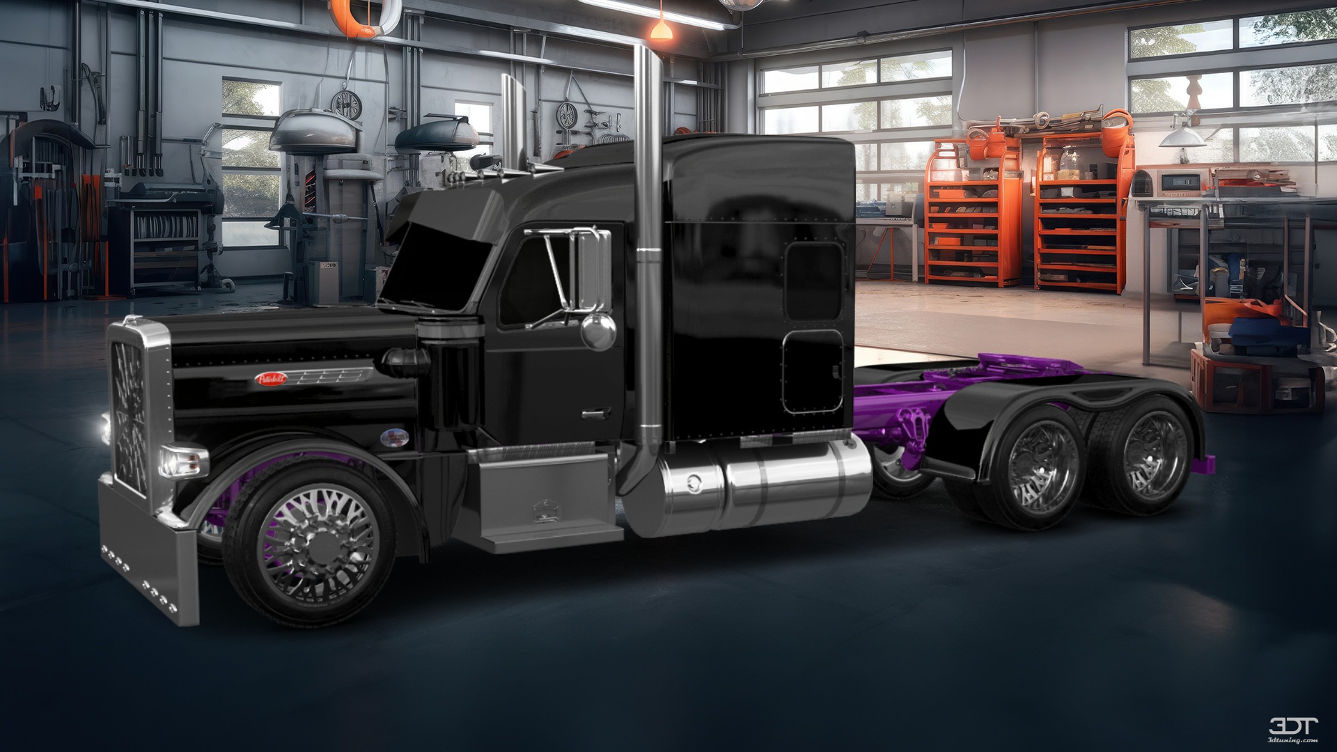 Peterbilt 589 Sleeper Cab Truck 2024