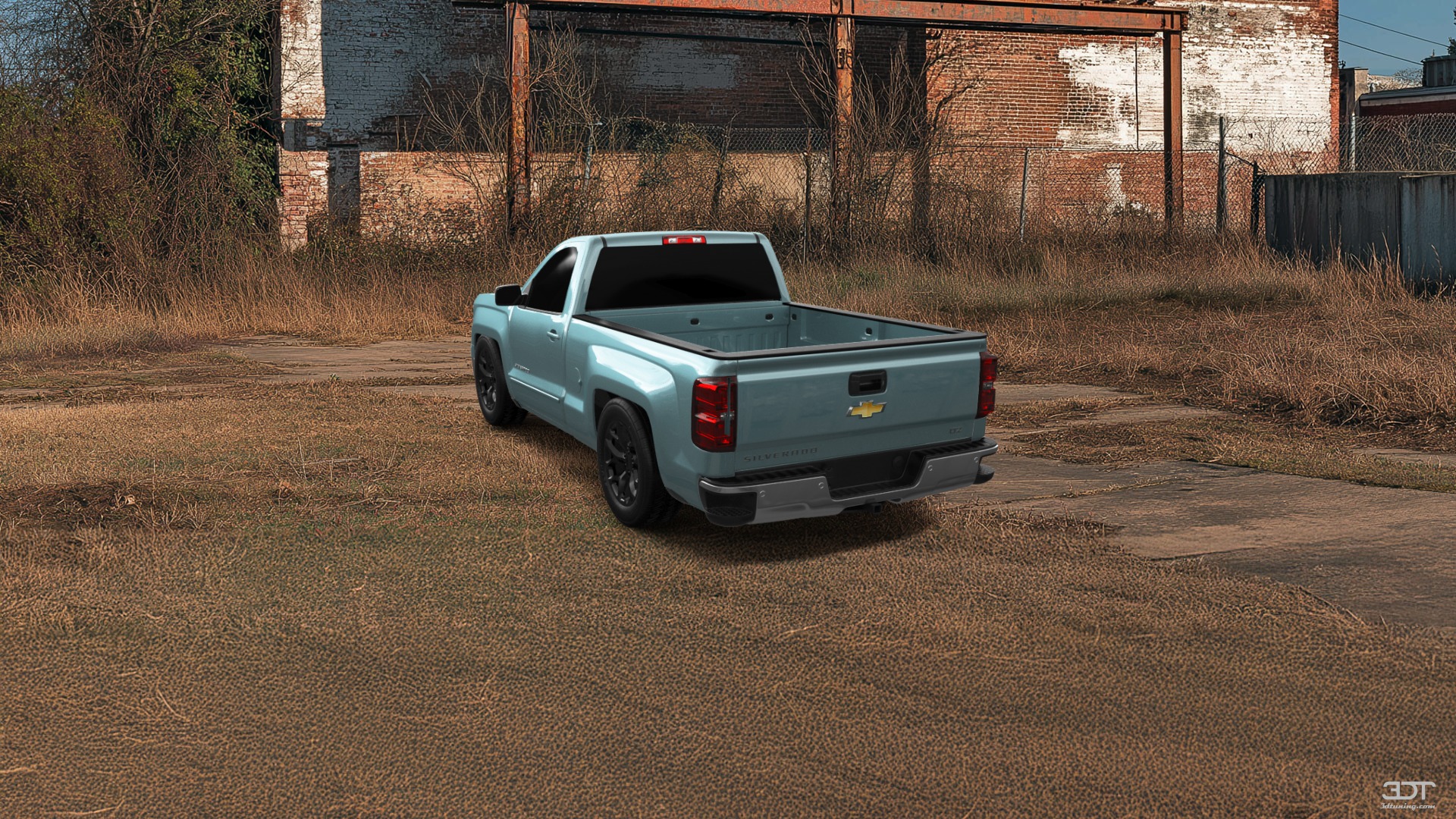 Chevrolet Silverado 1500 6.5 box Truck 2014 Images