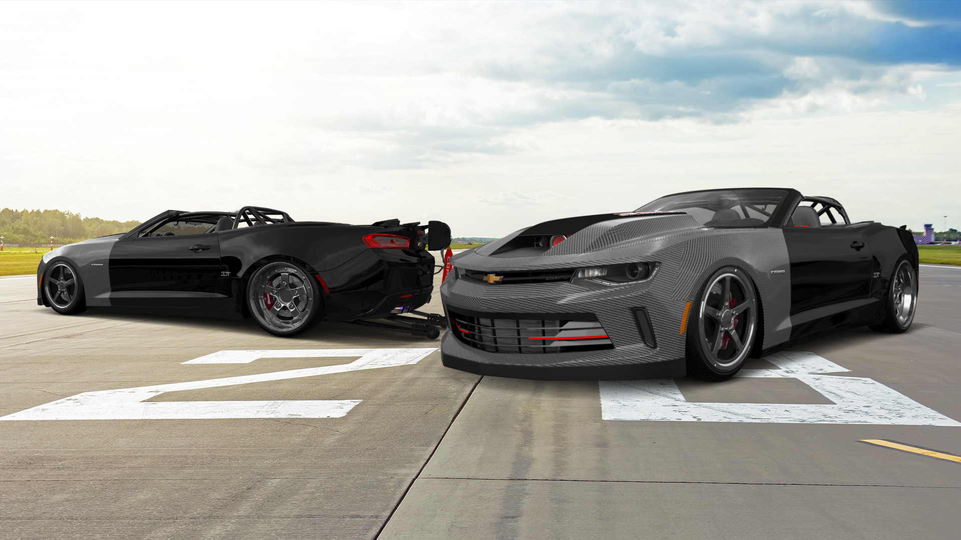 Chevrolet Camaro 2 Door Convertible 2016 tuning