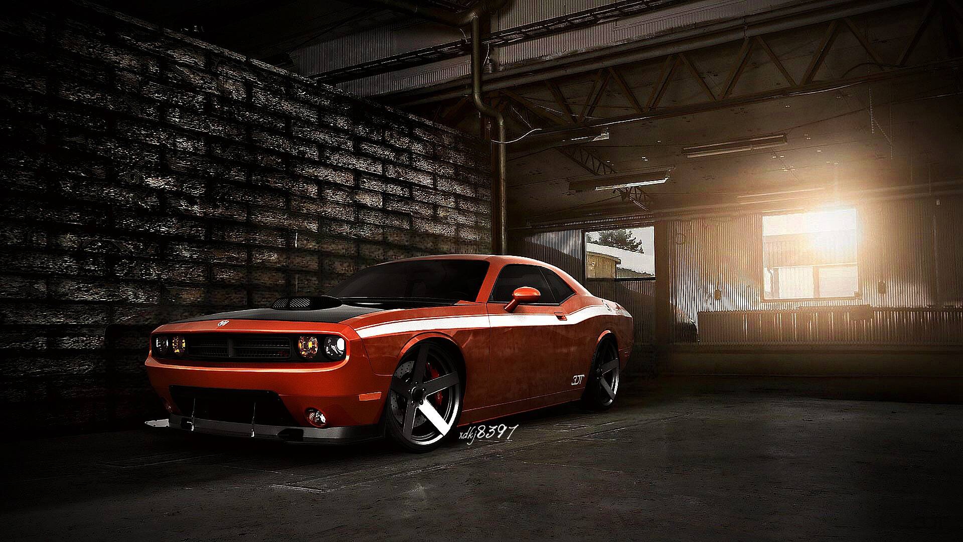 Dodge Challenger 2 Door Coupe 2009 tuning