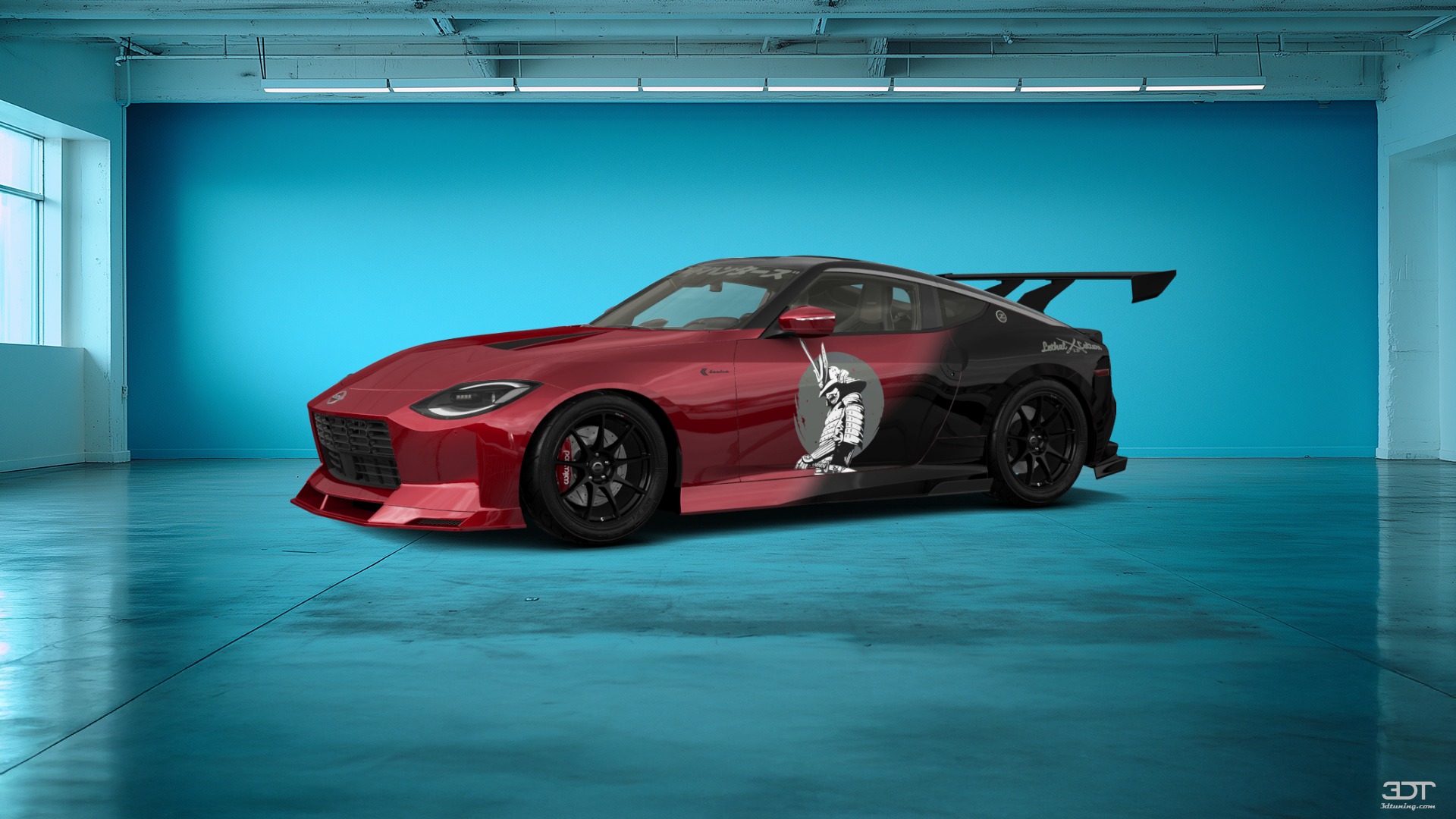 Nissan Z 2 door fastback coupe 2022 tuning