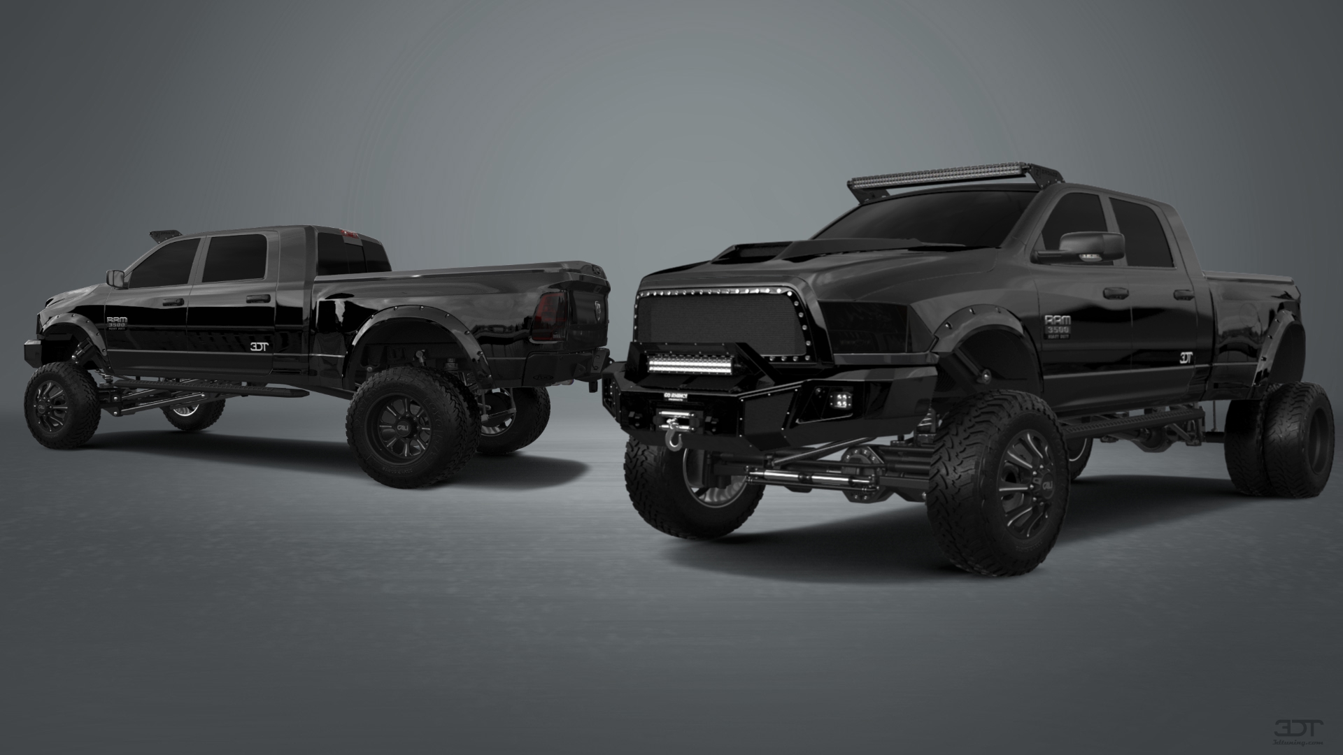 Dodge Ram 3500 4 Door Truck 2014 tuning