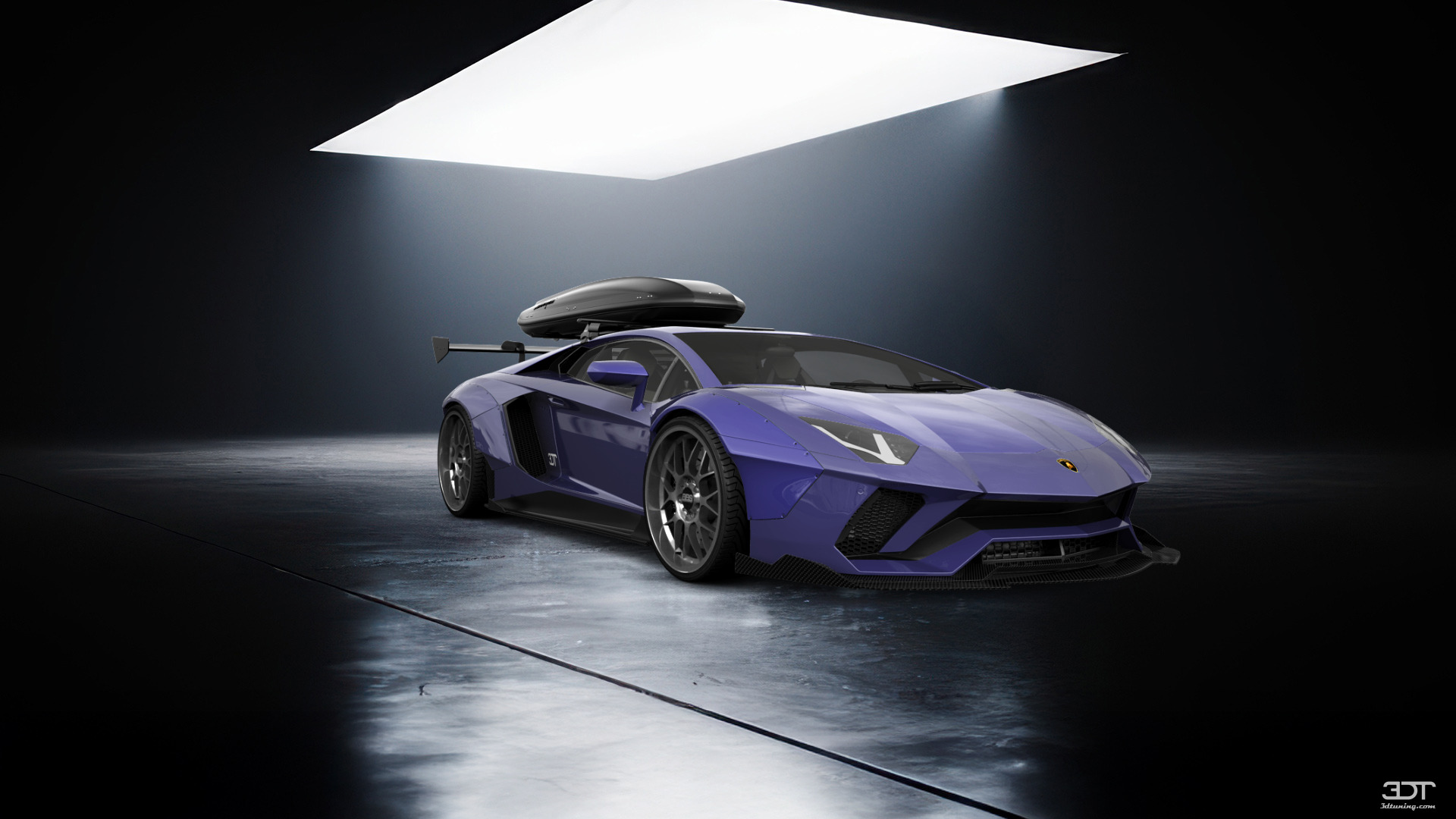 Lamborghini Aventador 2 Door Coupe 2012 tuning