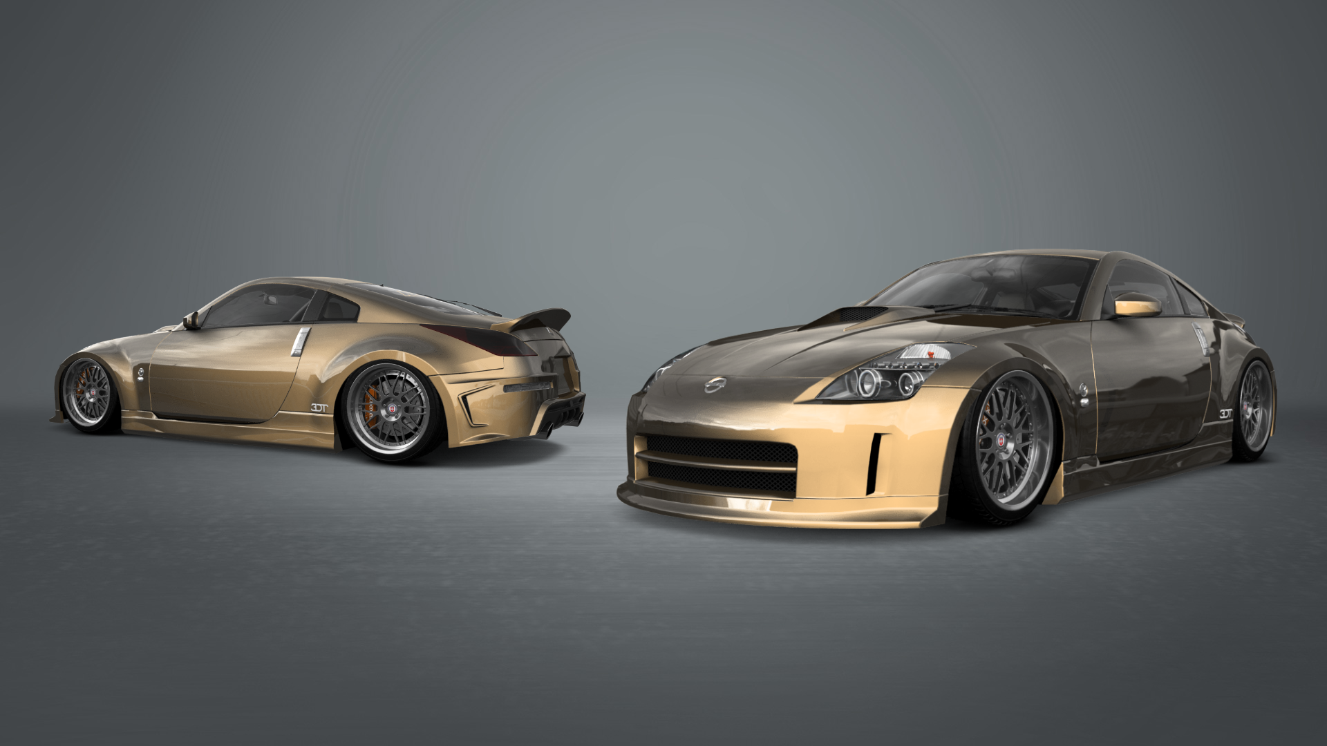 Nissan 350Z 2 Door Coupe 2002 tuning