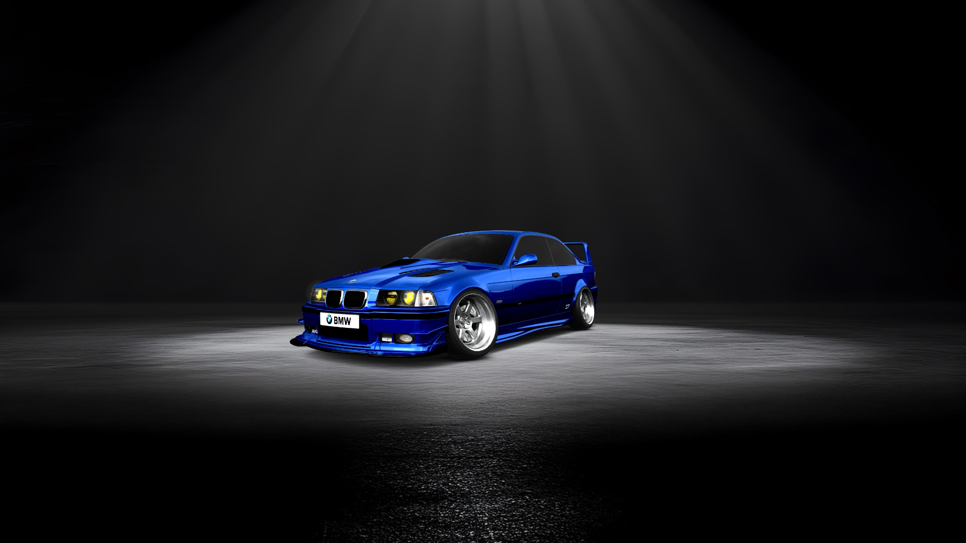 BMW 3 Series 2 Door Coupe 1993 tuning
