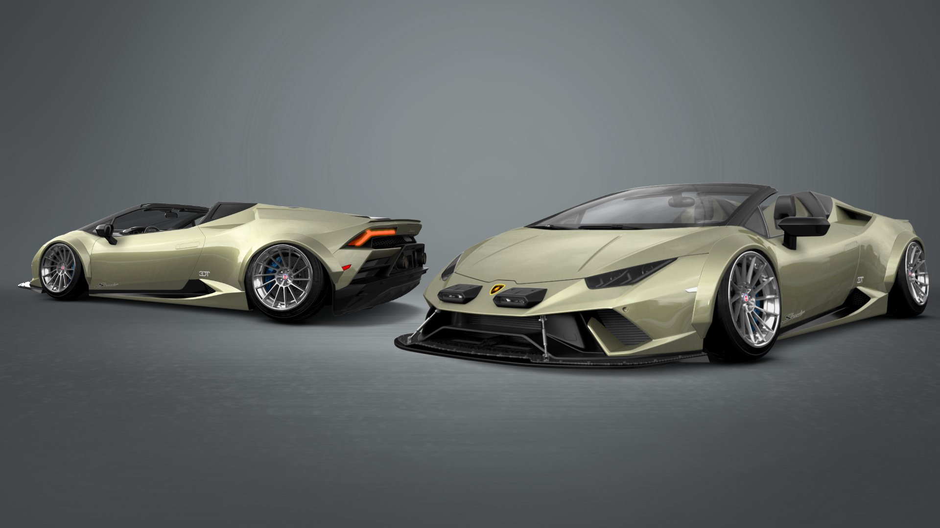 Lamborghini Huracan Spyder 2 Door Convertible 2016 tuning