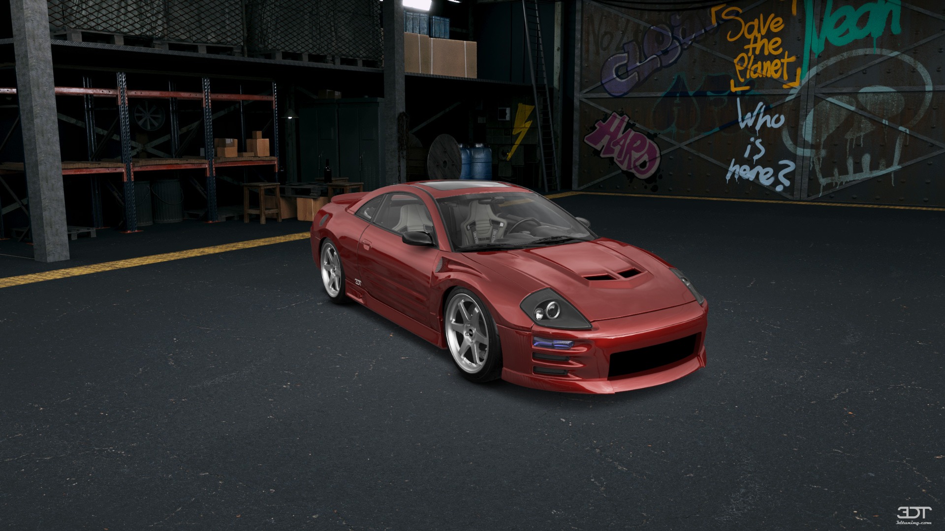 Mitsubishi Eclipse 2 Door Coupe 2003 tuning