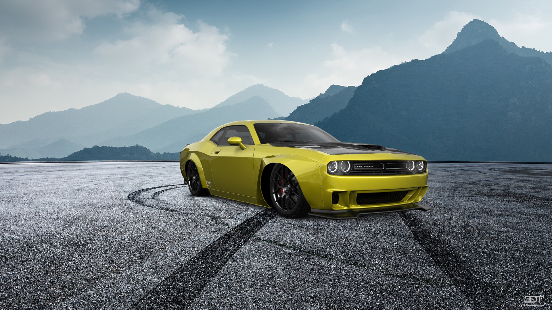 Dodge Challenger 2 Door Coupe 2015
