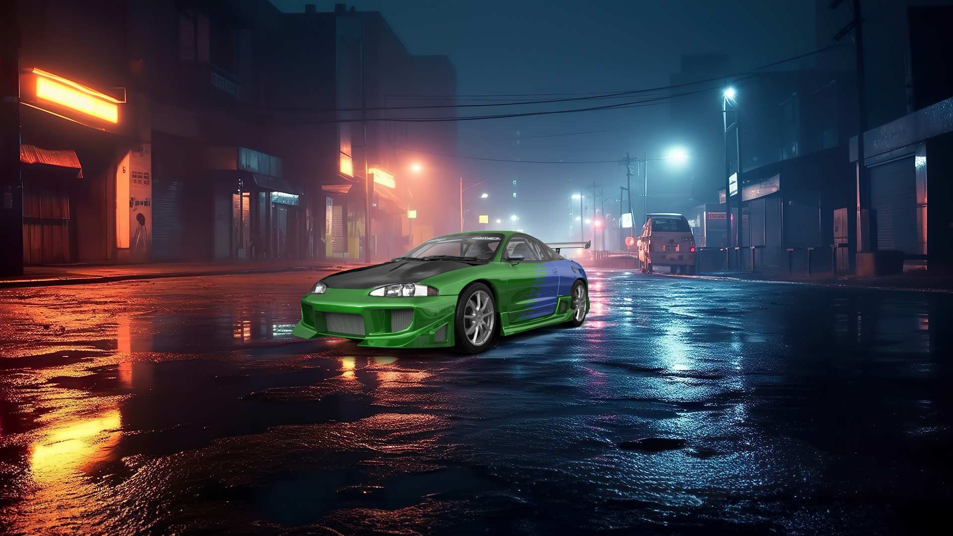 éclipse fast and furious