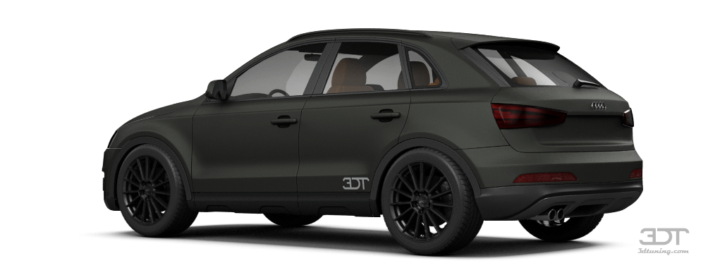 Tuning Audi Q3 Crossover 2012