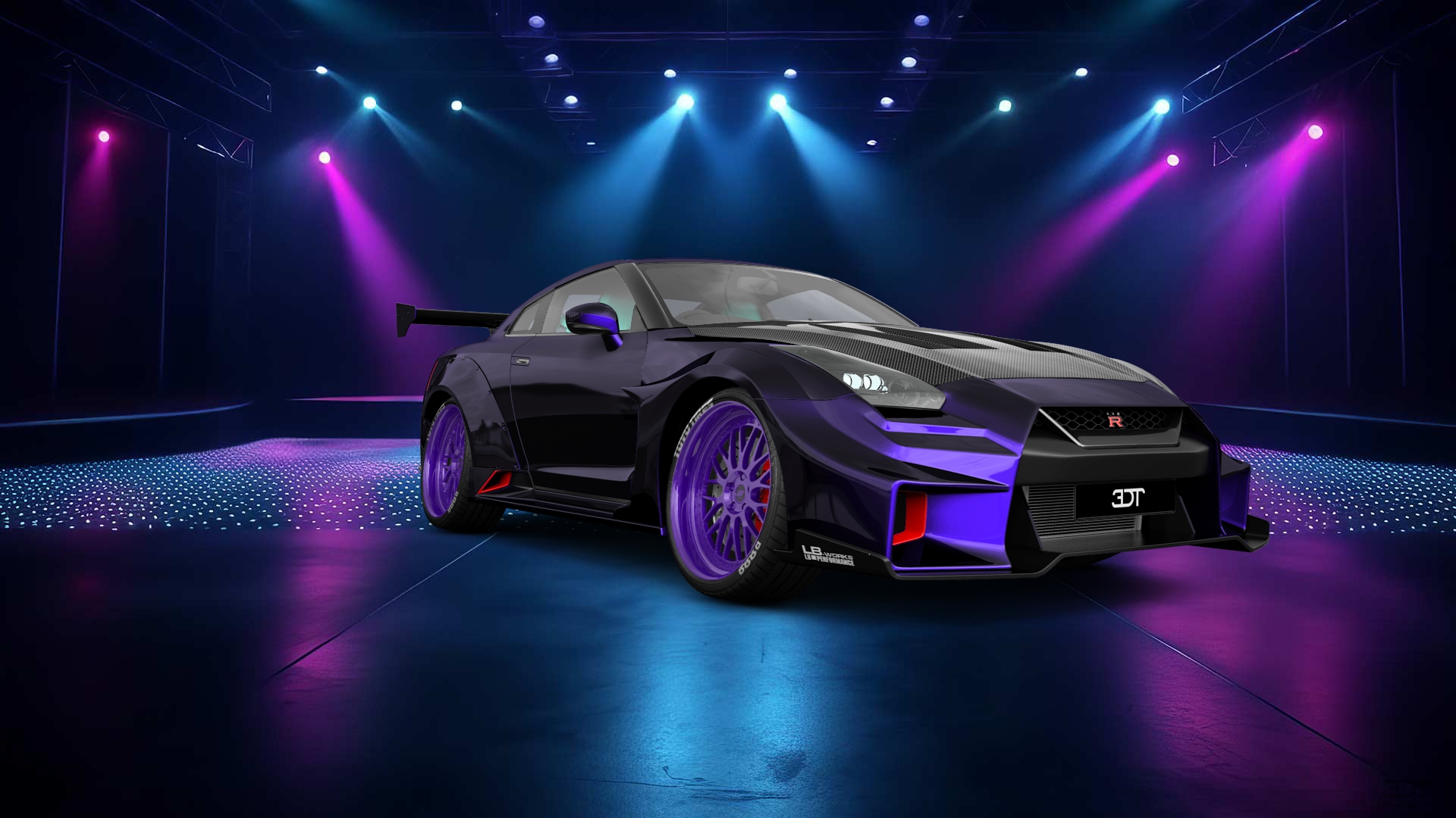 Nissan GT-R 2 Door Coupe 2010