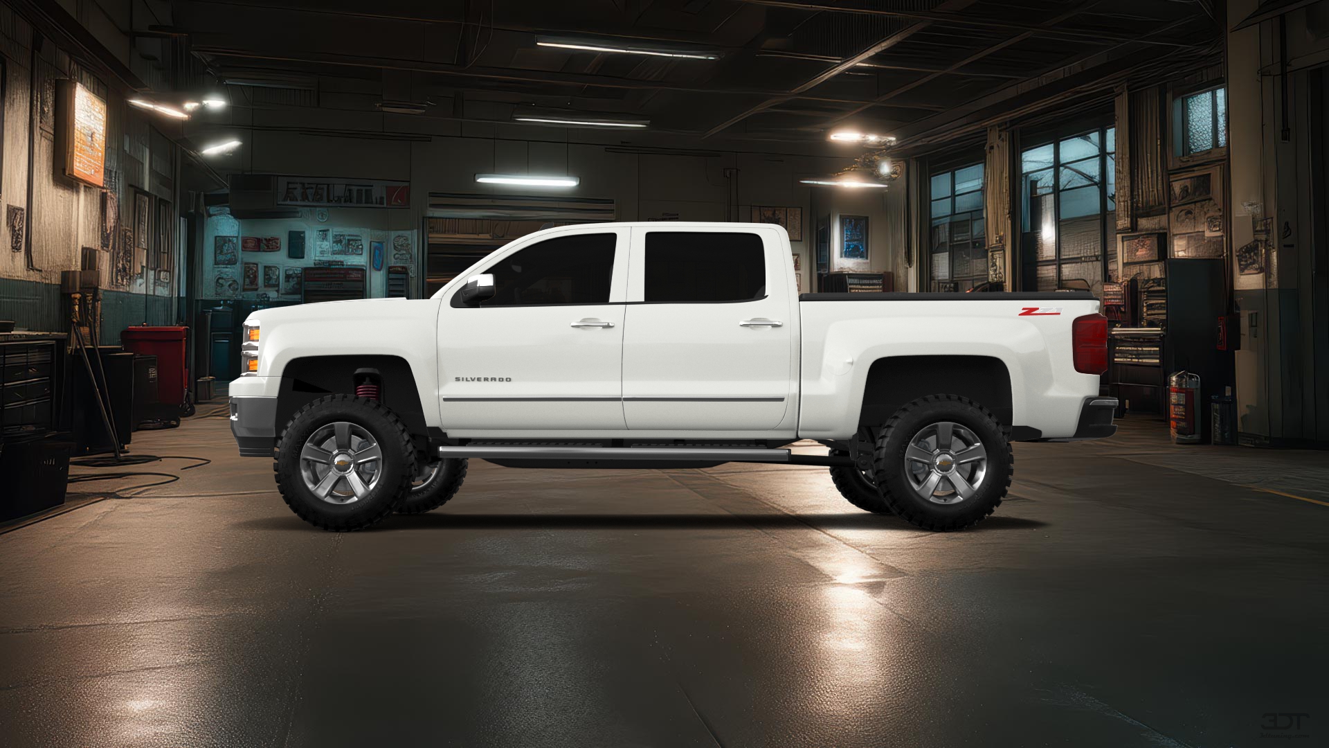 Chevrolet Silverado 1500 4 Door pickup truck 2014 Images