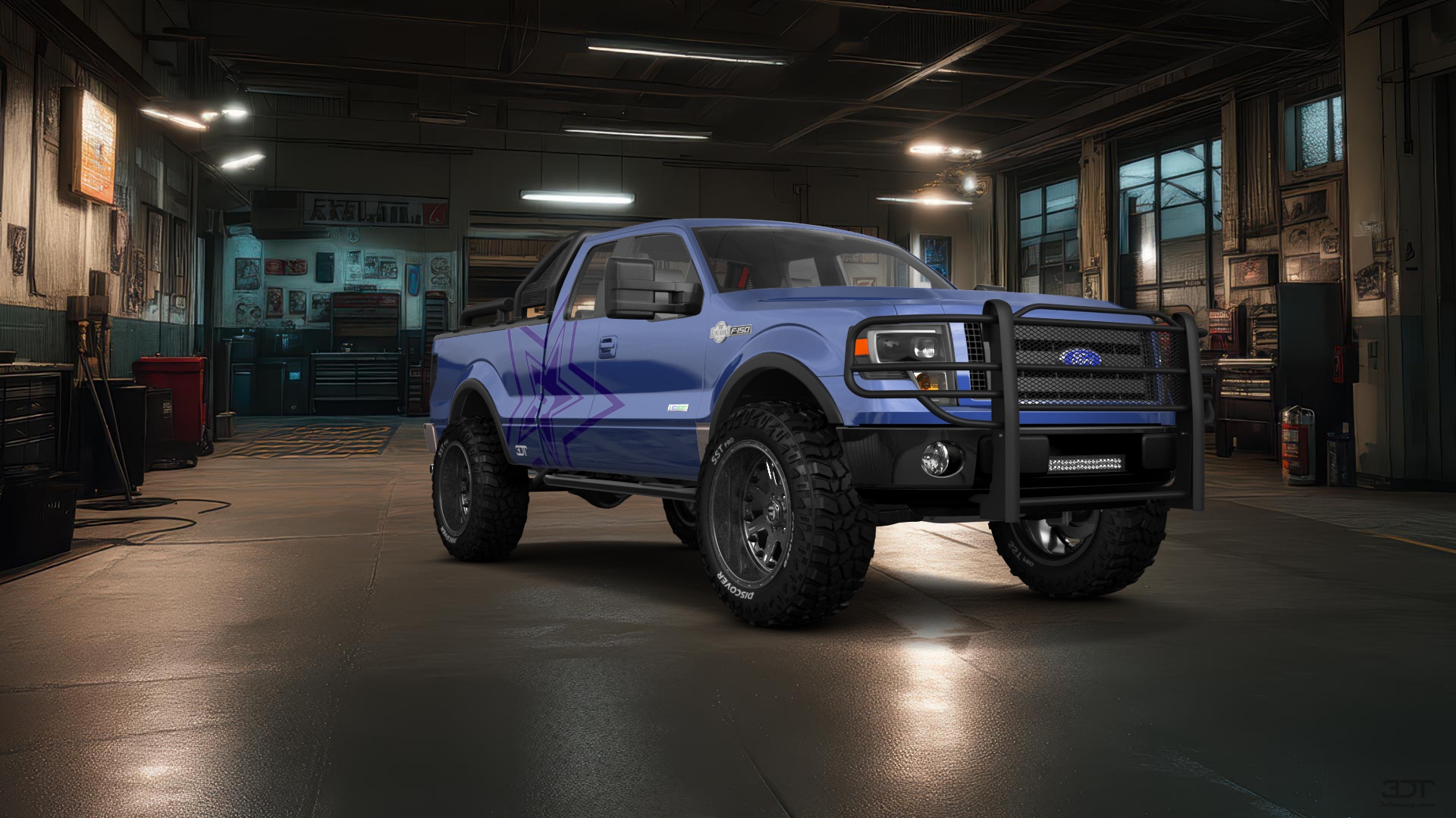 Ford F-150 SuperCab 4 Door pickup truck 2009 tuning